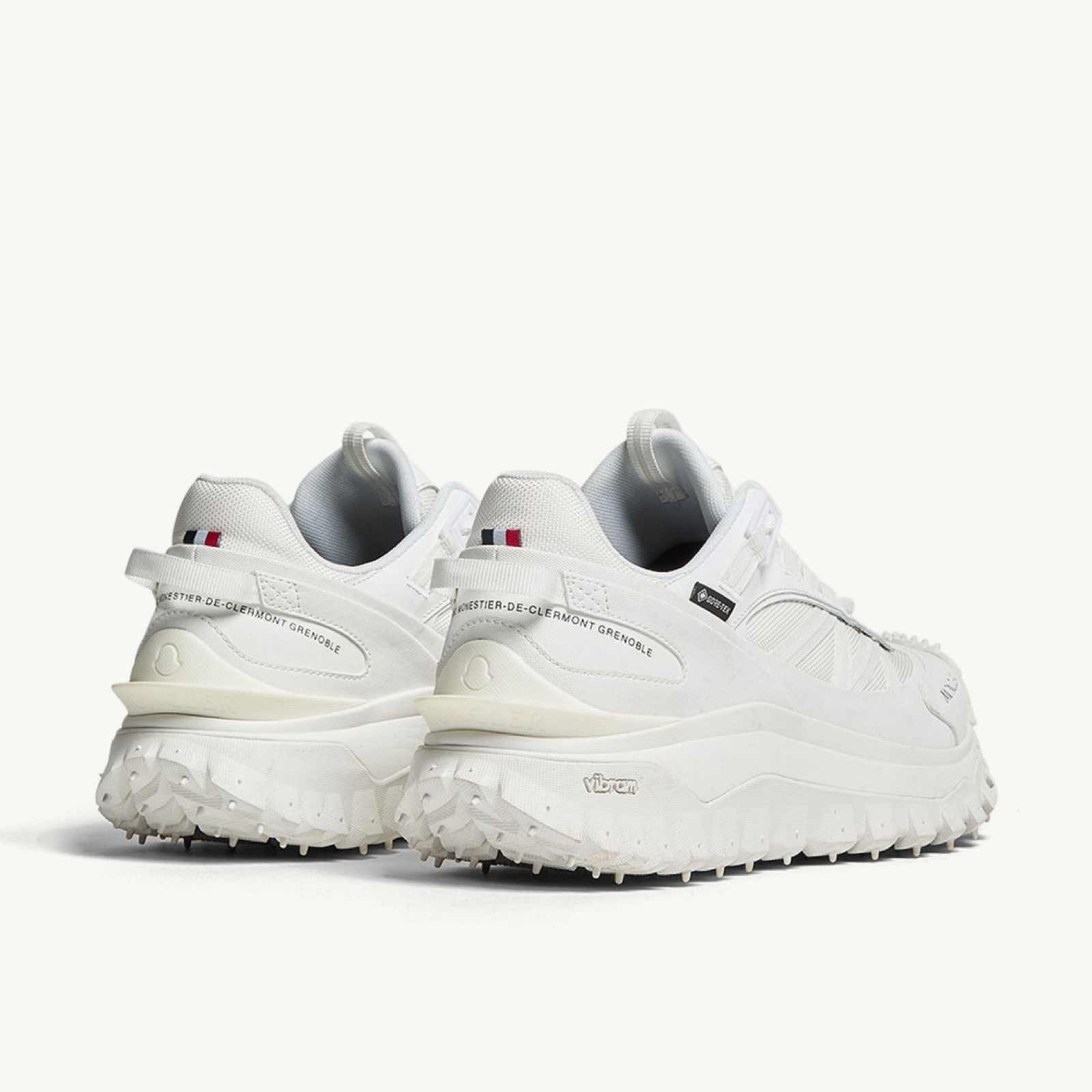 Moncler Trailgrip GTX Sneakers L109B4M00110M7208001 Heel View