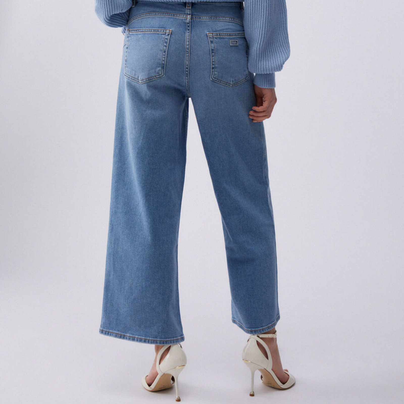 Дамски дънки Liu Jo Women Jeans UA6269 D0310 78801 Back View