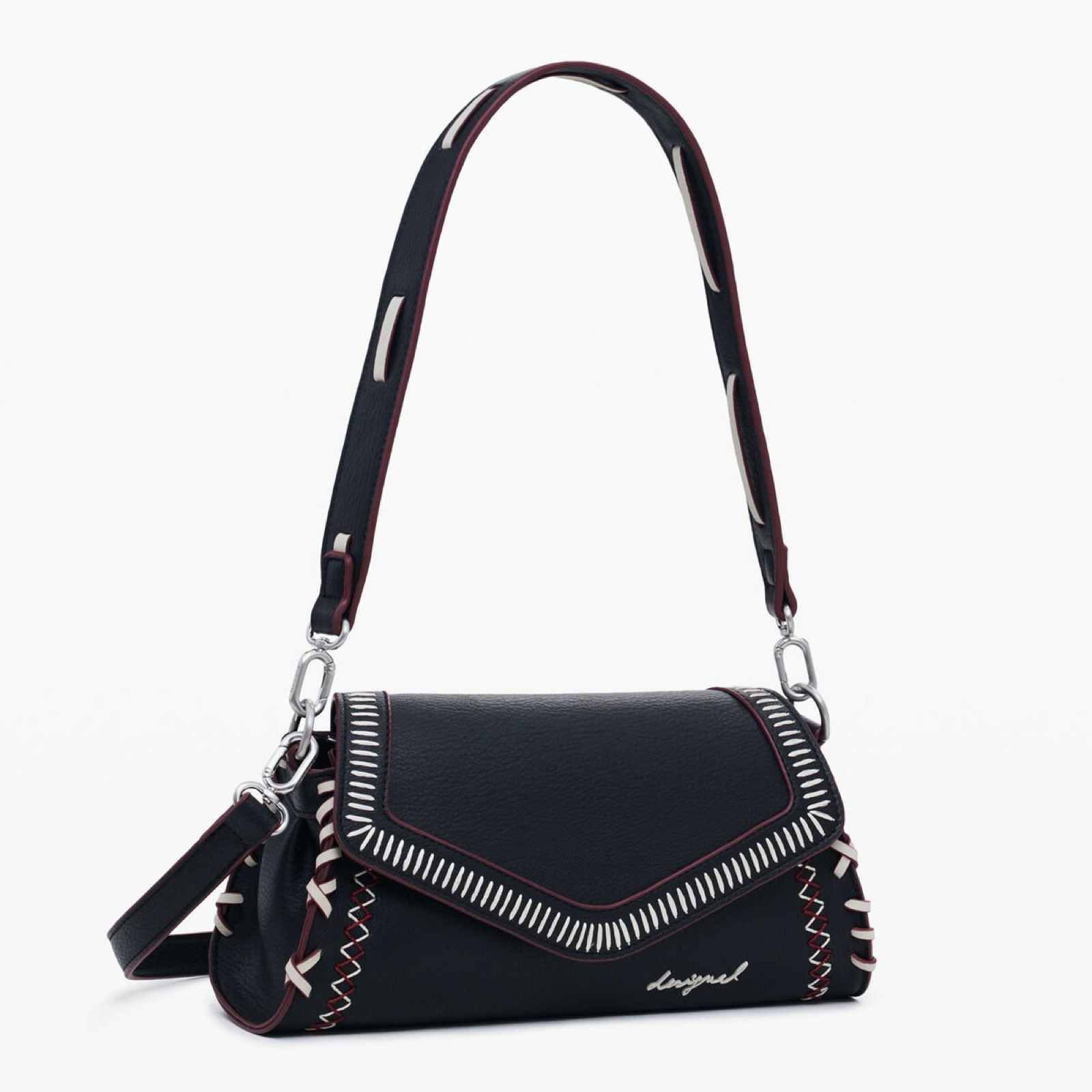 Дамска чанта Desigual Women Handbag 25WAXPBE Side View
