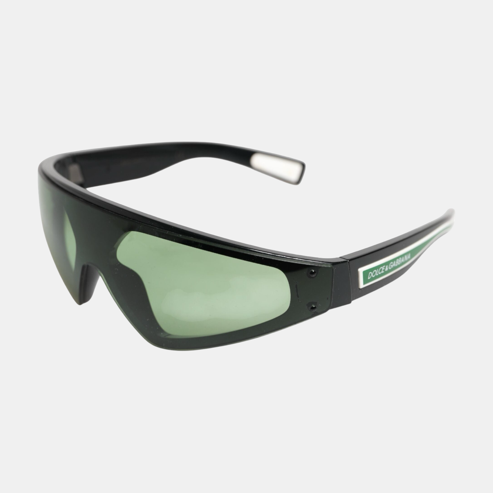 Dolce & Gabbana Black Green Street Sporty DG6161 Men Eyewear Sunglasses