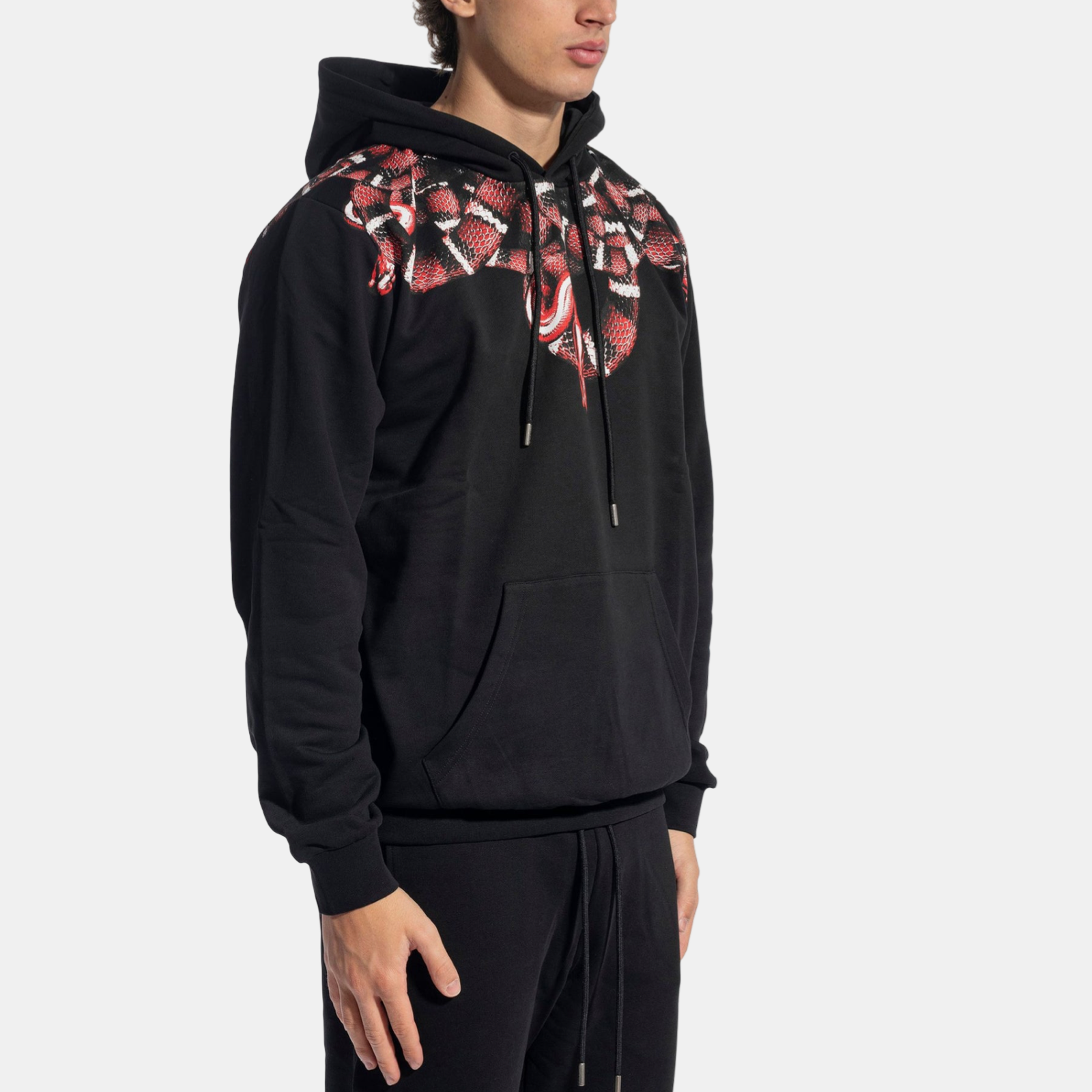 Мъжко худи Marcelo Burlon County Of Milan Men Hoodie F5CAMAHS034 Side View