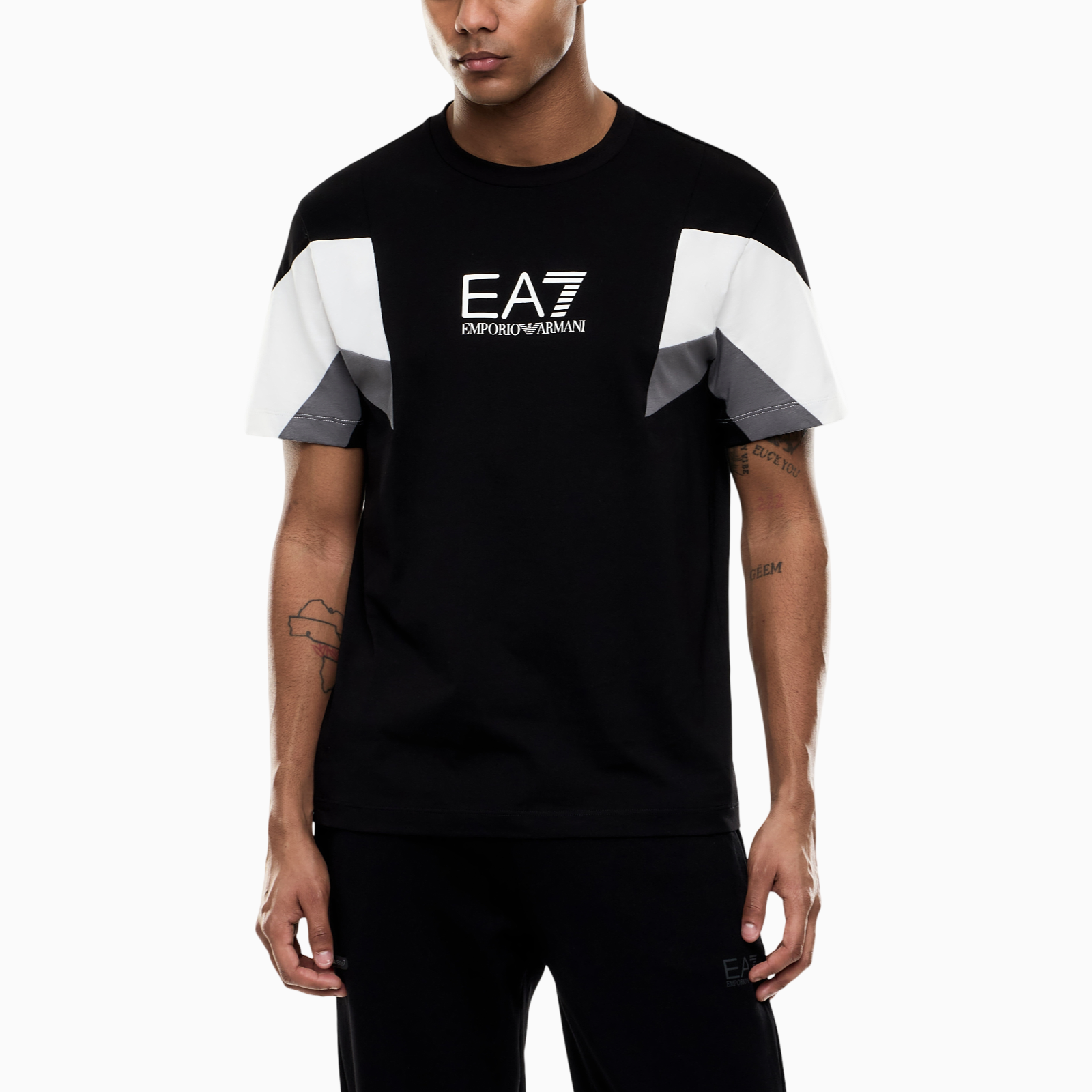 Мъжка тениска EA7 Emporio Armani Men T-shirt 7M001603 AF12503 UC001 Front View