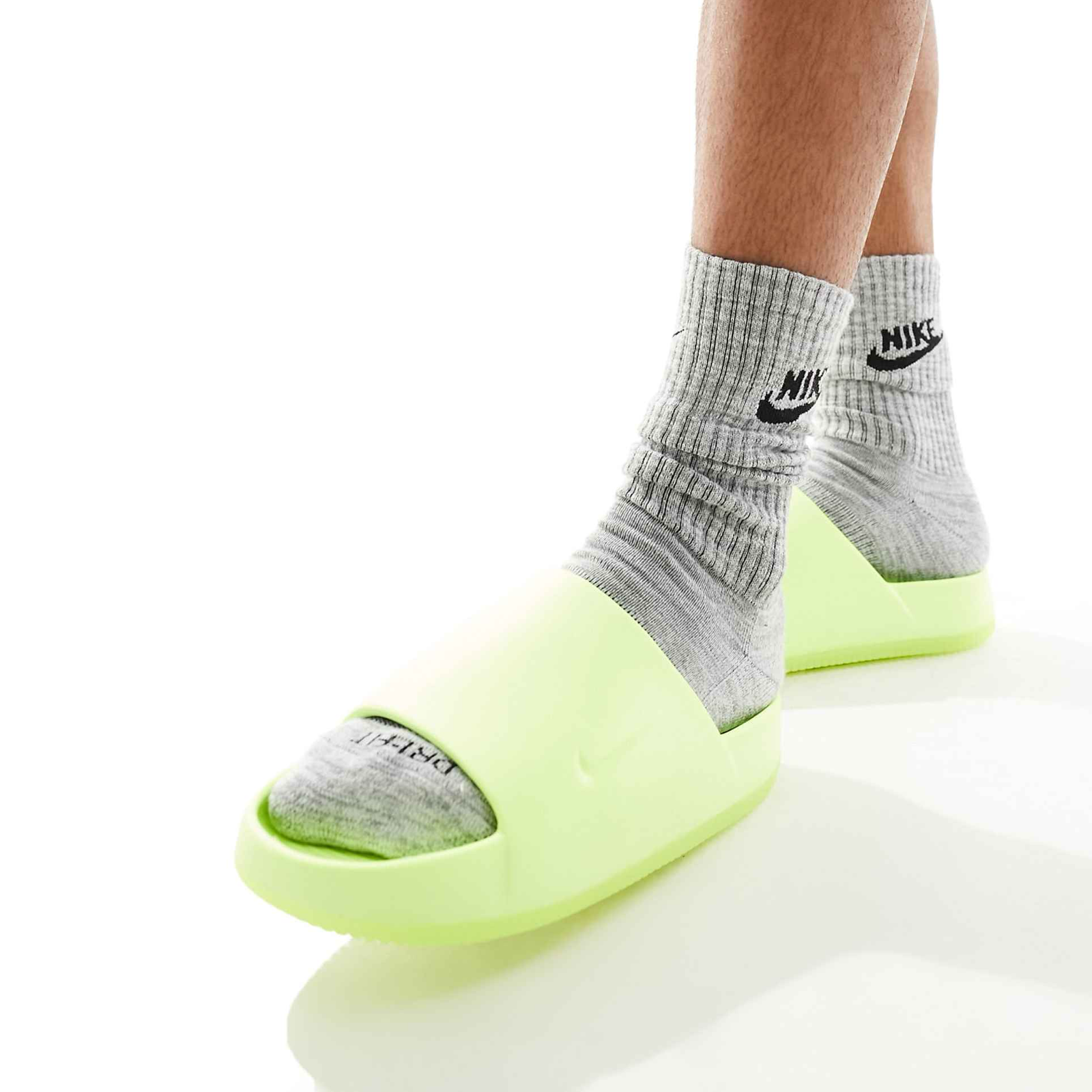 Дамски чехли Nike Calm DX4816-702 Women Slippers Model View