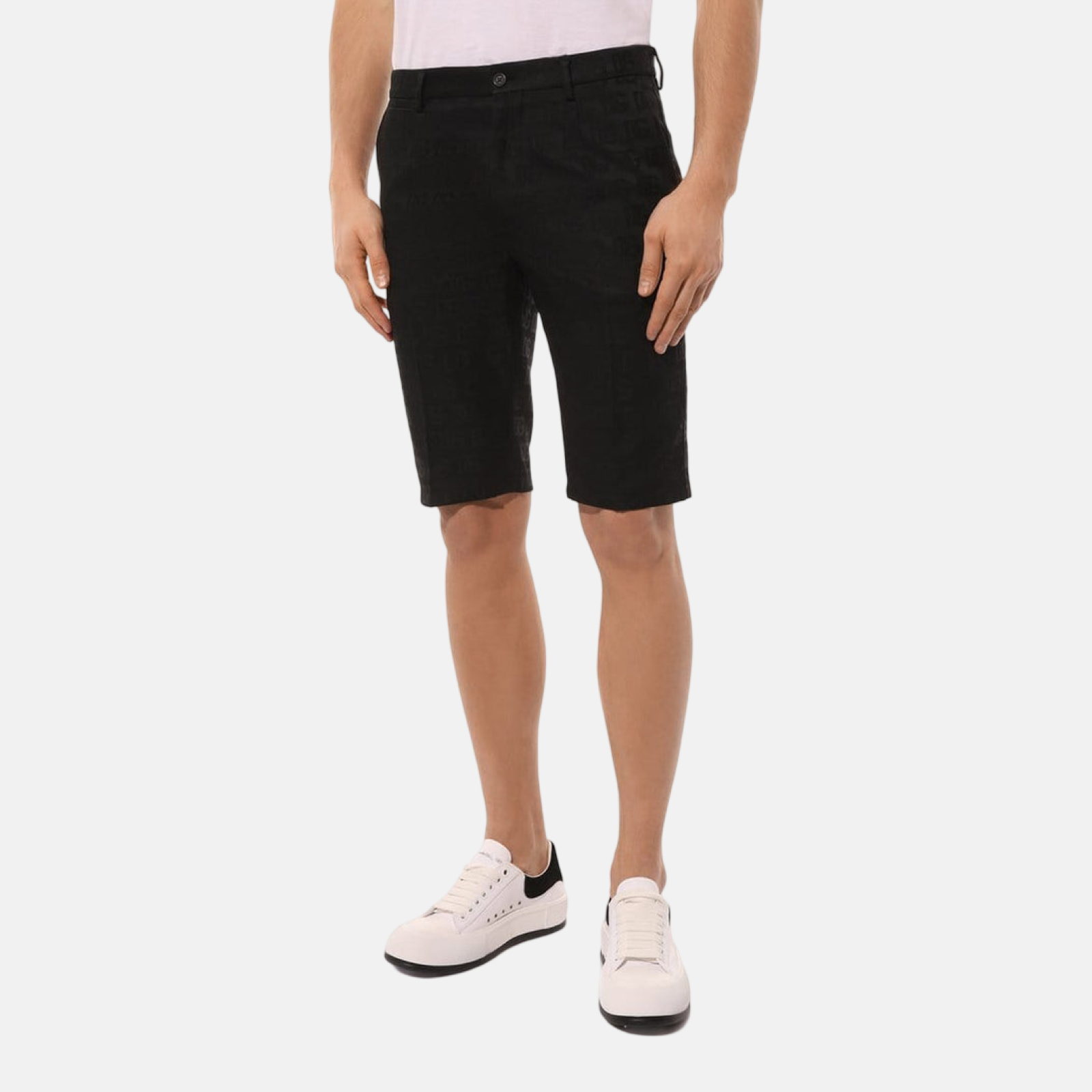 Dolce & Gabbana Men Chino Shorts GWRRET FJ6BS