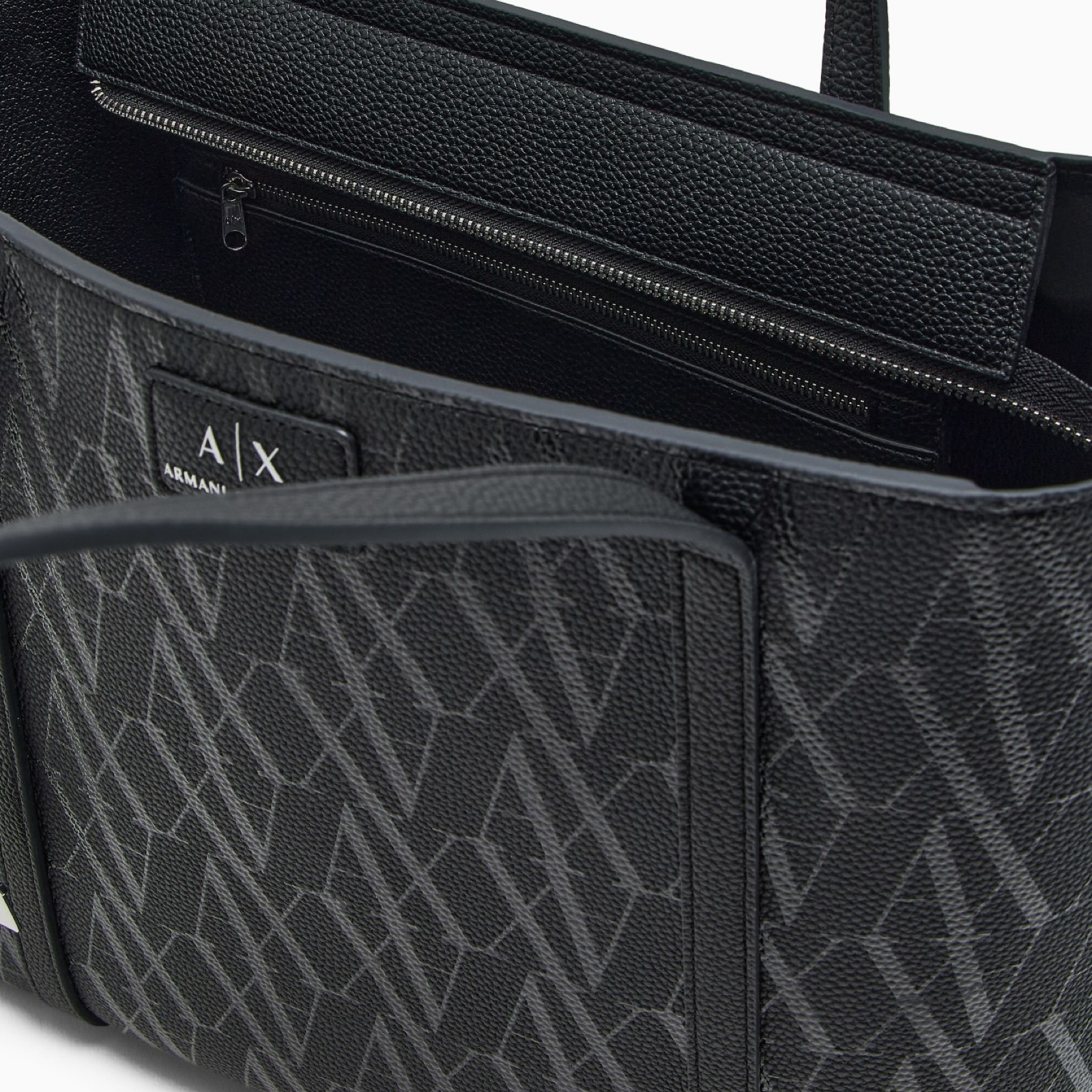 Дамска шопинг чанта Armani Exchange Women Shopper Bag XW001199 AF15325 FC099 Inside View