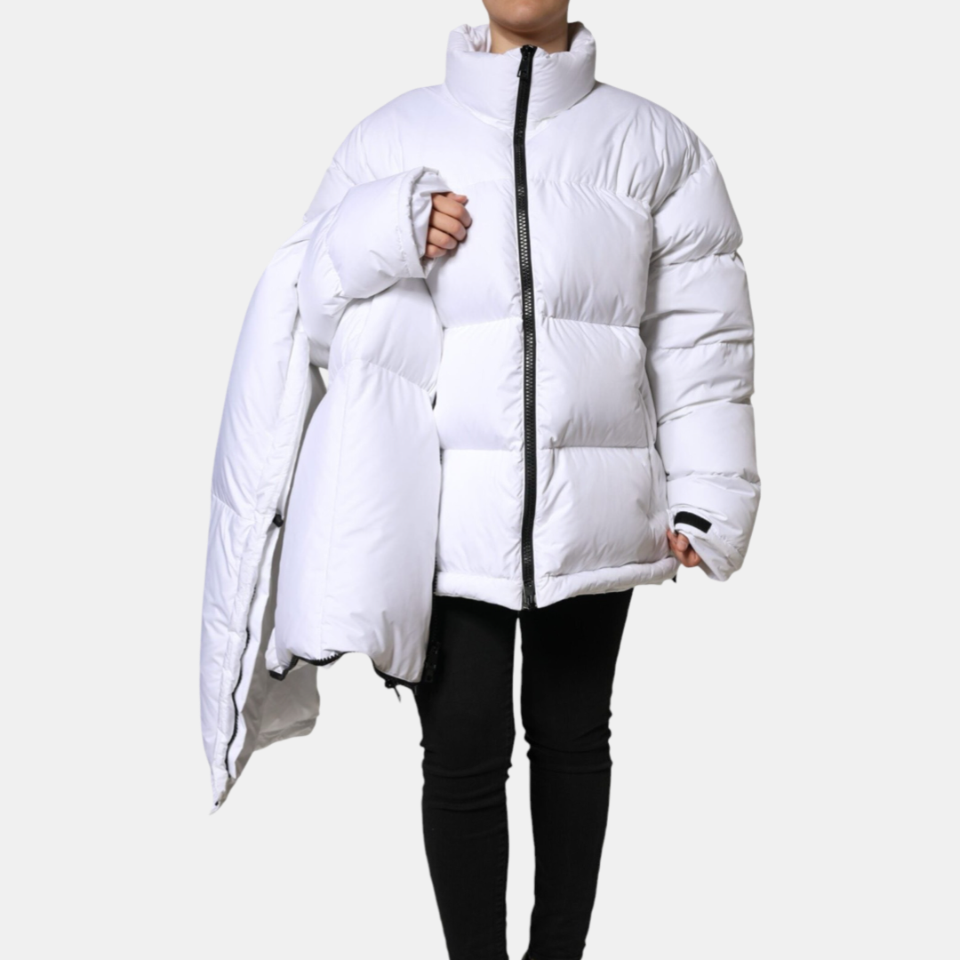 Dolce & Gabbana Puffer Quilted Women Jacket