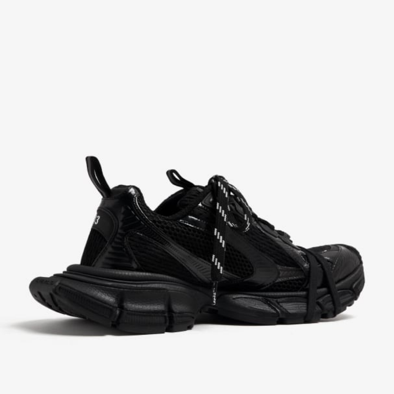 Мъжки черни маратонки Balenciaga 3XL Men Sneakers