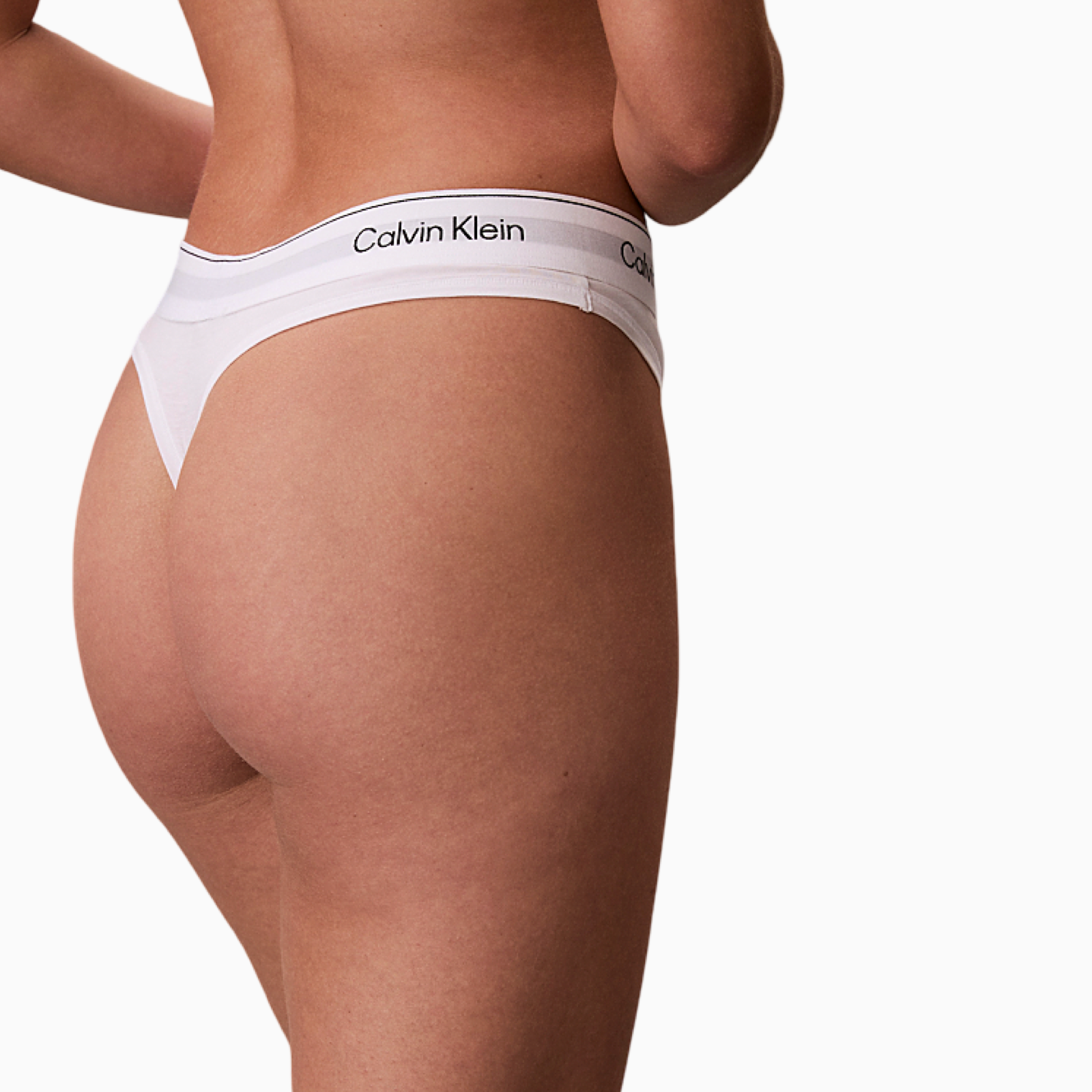 Дамски прашки Calvin Klein Women 2-packs Thongs LV00QF8834 3E5 Back View