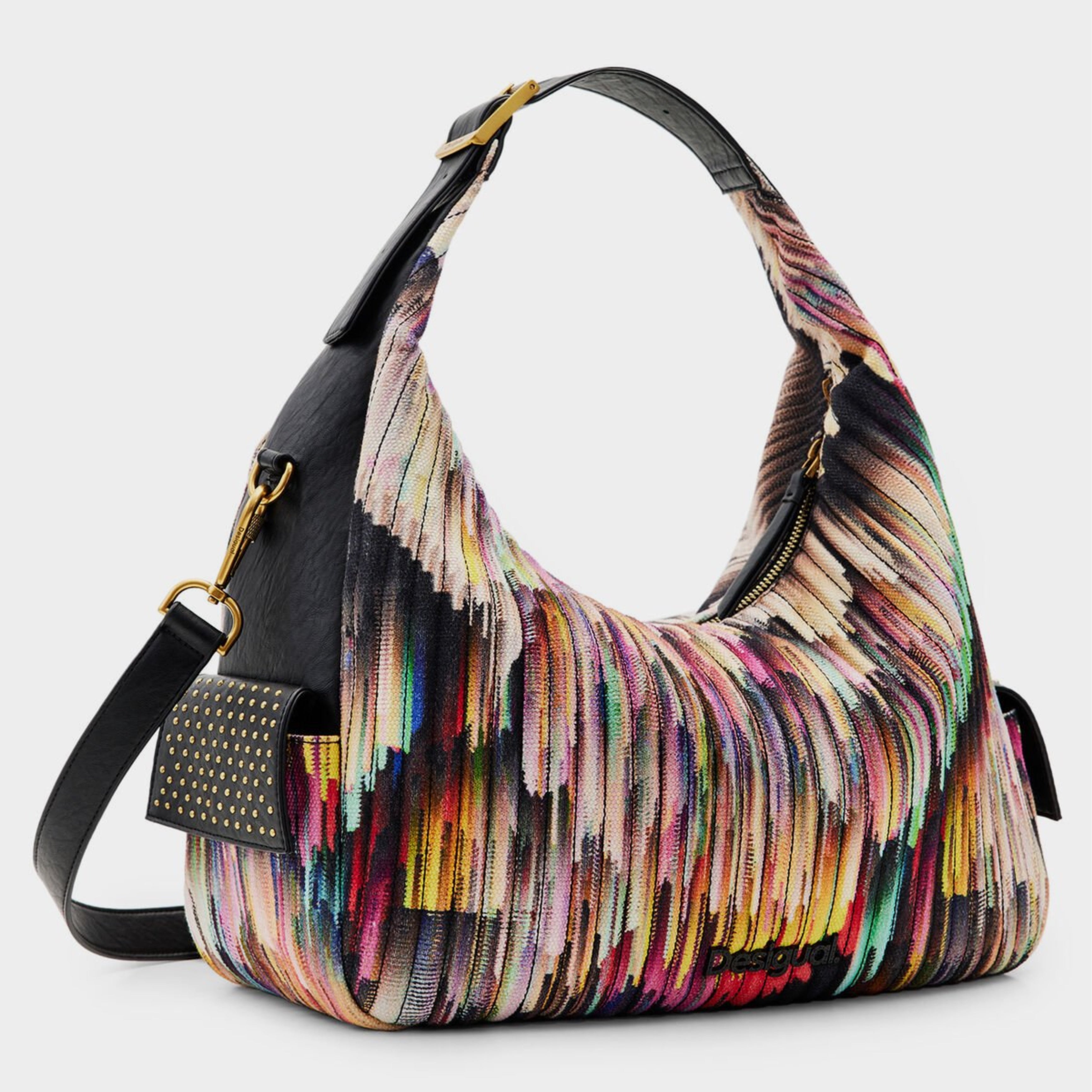 Дамска многоцветна чанта за рамо Women’s shoulder bag Desigual
23WAXA23 9019U multicolor