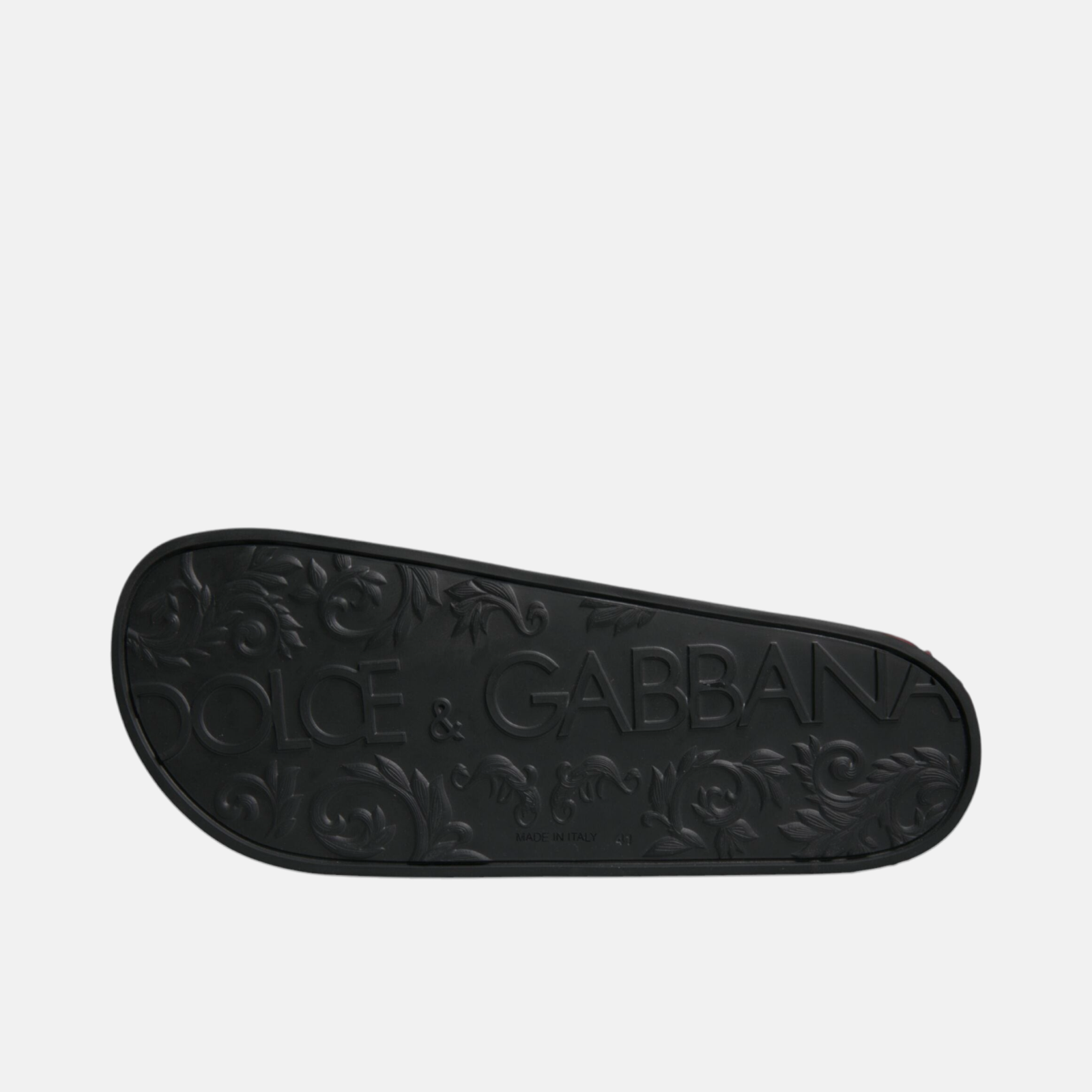 Мъжки чехли Dolce & Gabbana Men Slippers CS1646 AK120