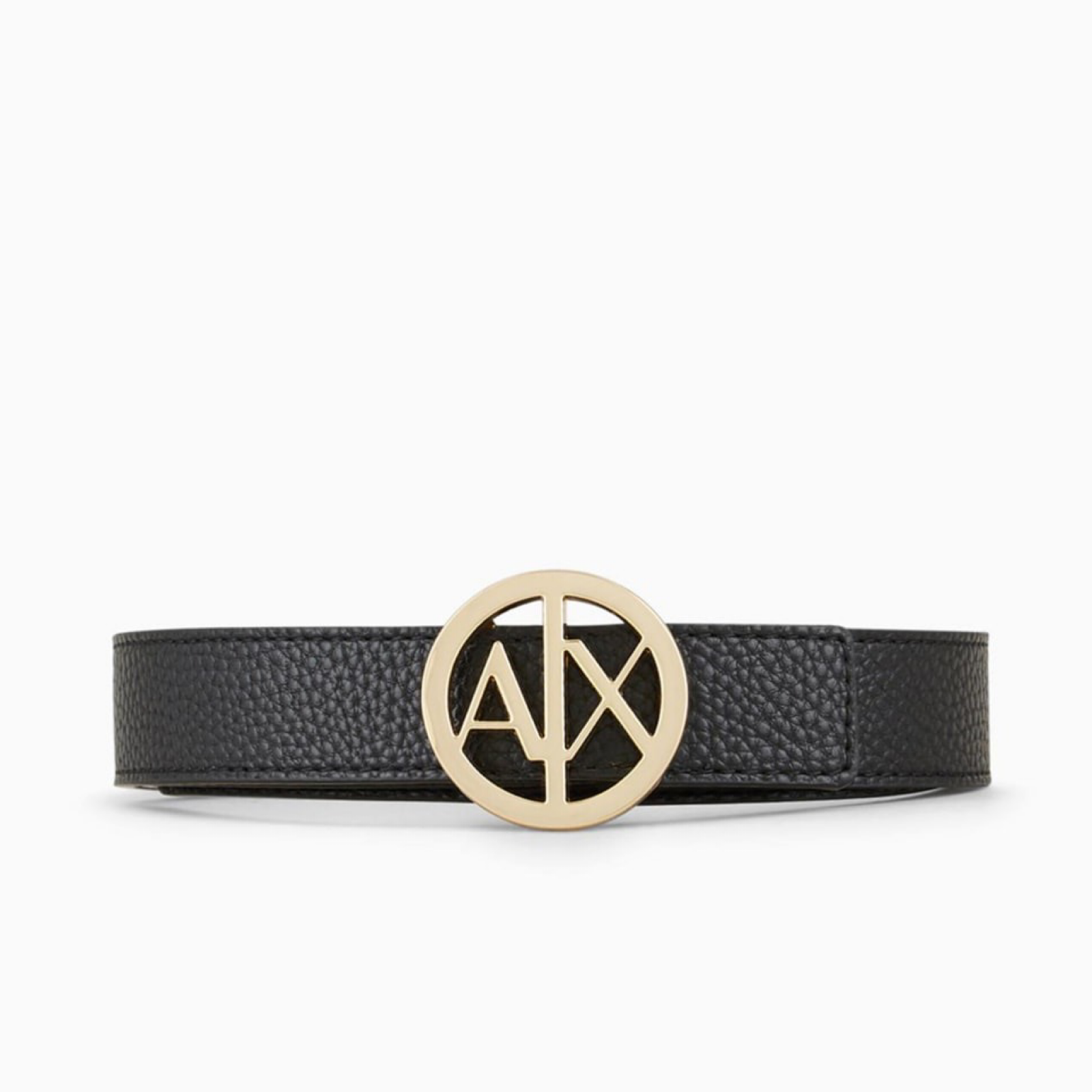 Дамски дънки Women’s reversible belt Armani Exchange 941118 0A877 77520 Black/Gold 