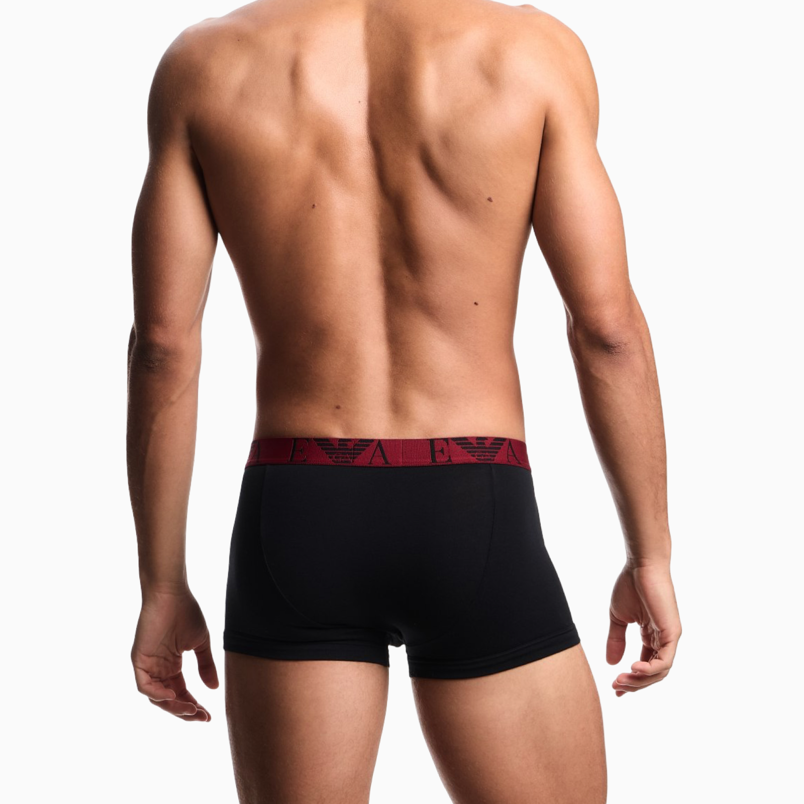 Мъжки боксерки Emporio Armani Men Boxers EM000259 AF10778 MC406 Back View