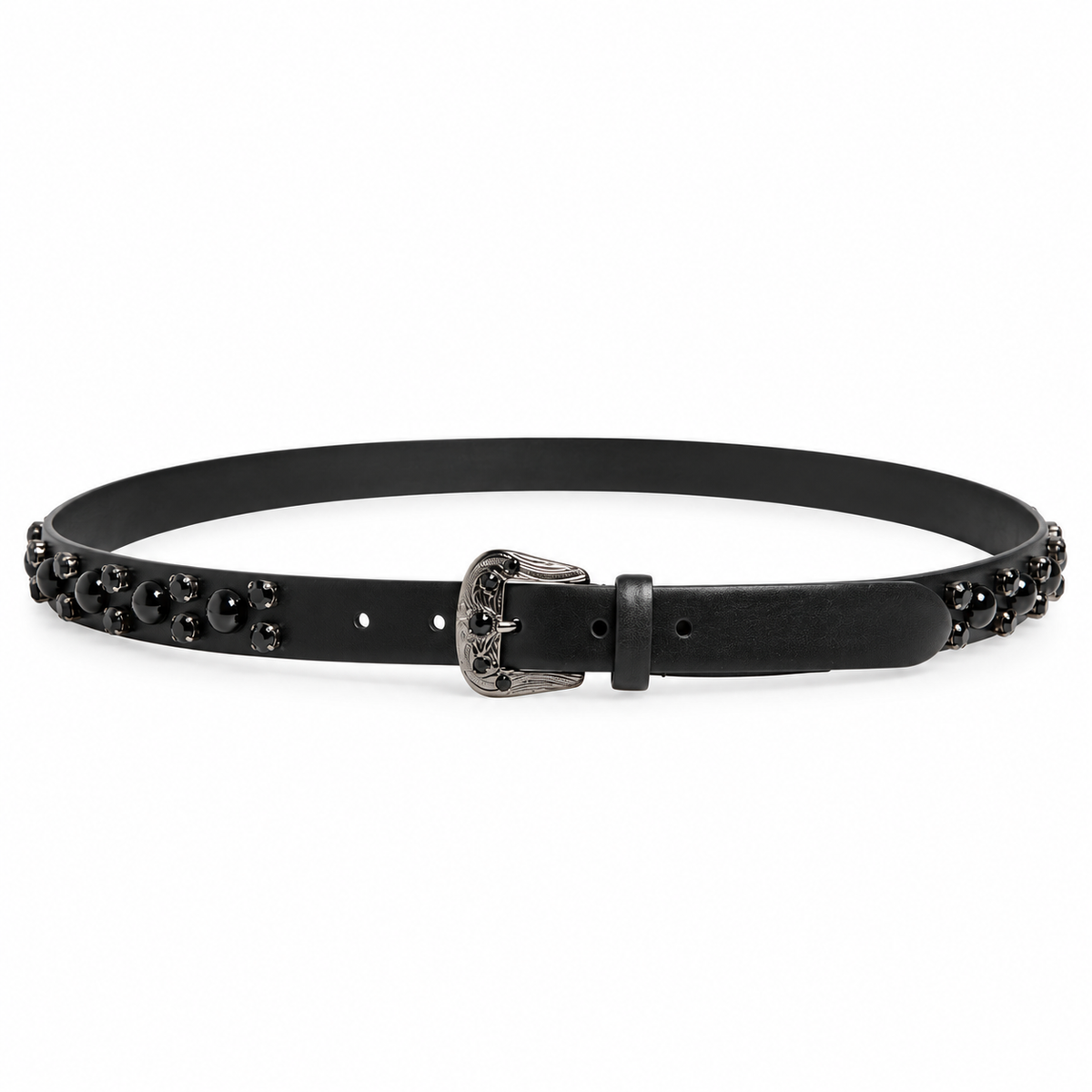 Men's belt Dolce & Gabbana SKU: BC4426 AX738 full length view