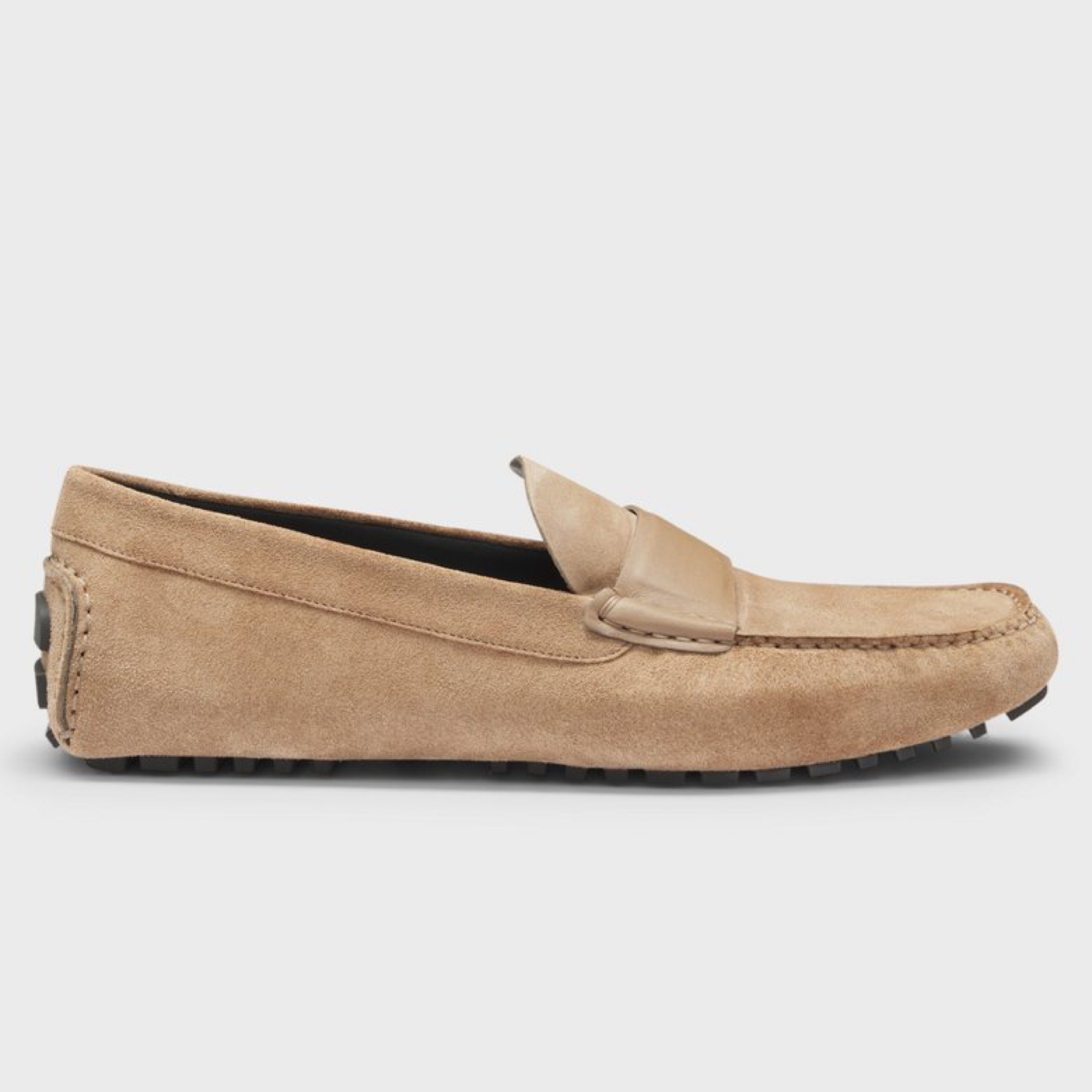 Мъжки мокасини Boss Men Moccasins 50538978 268 Medial View