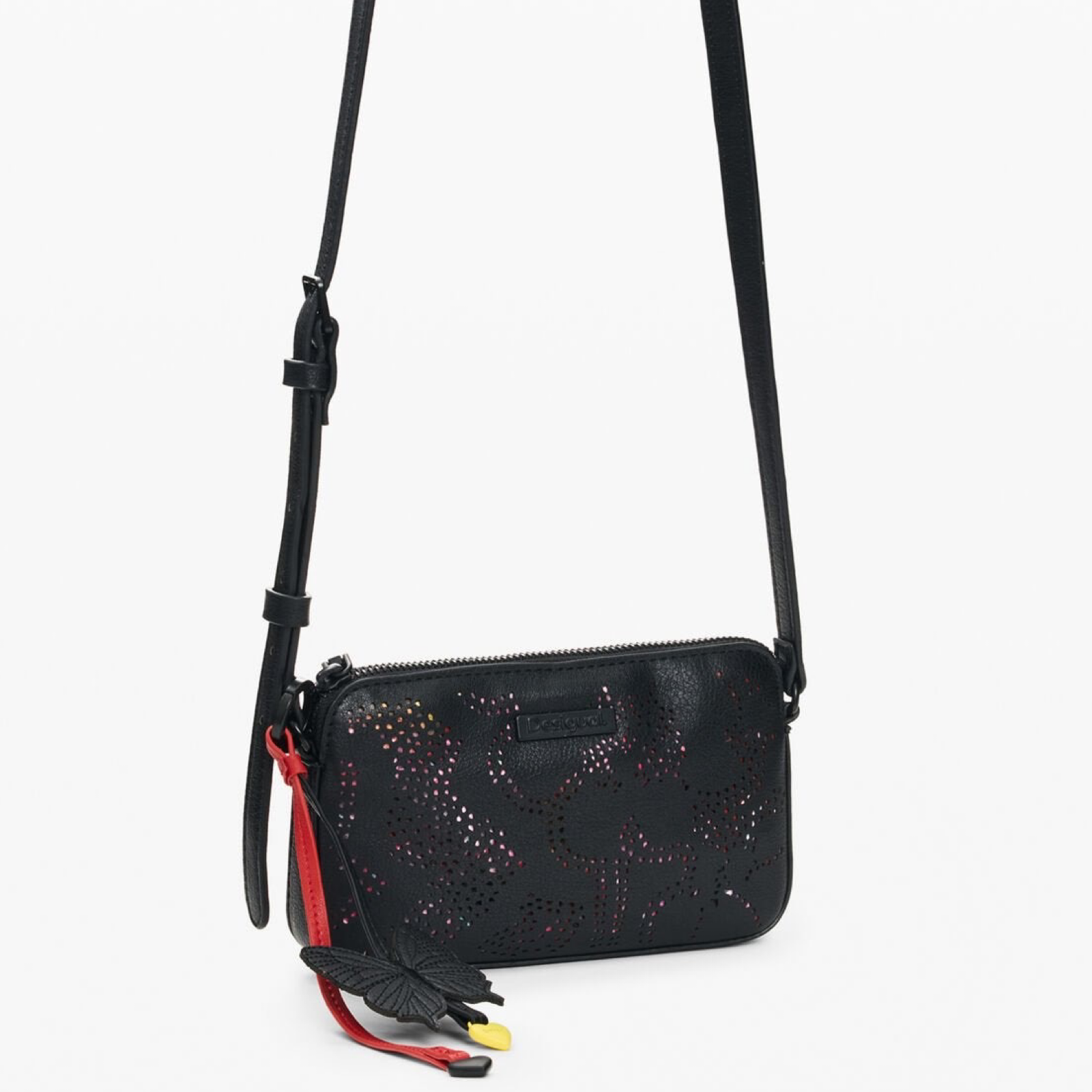 Дамска чанта Desigual Women Crossody Bag 26SAYP06 2000 Front View