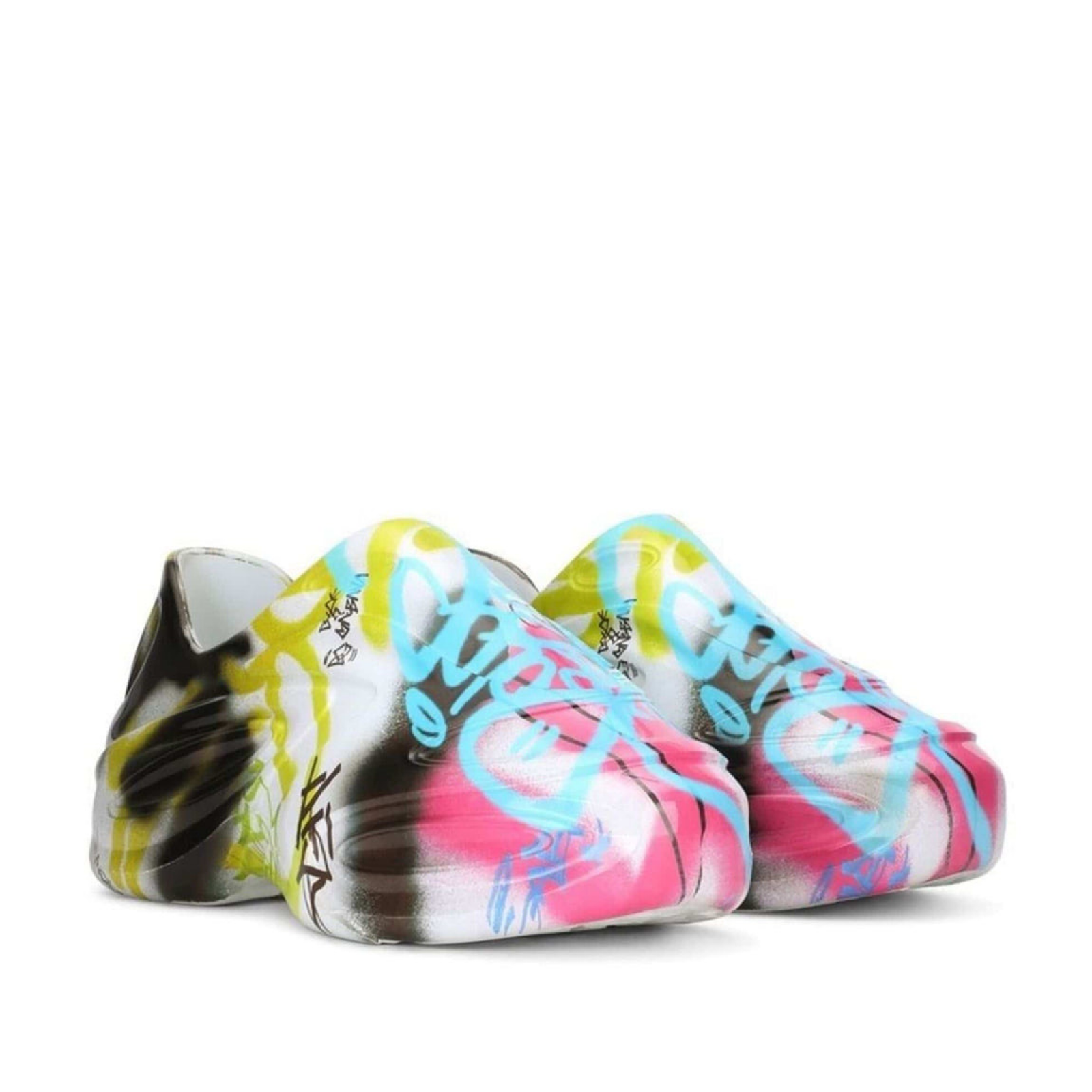 Мъжки обувки Dolce & Gabbana Toy Graffiti Men Sneakers CS2113 AE664