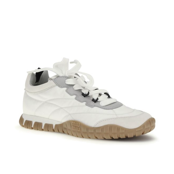 Miu Miu Tyre Sneakers