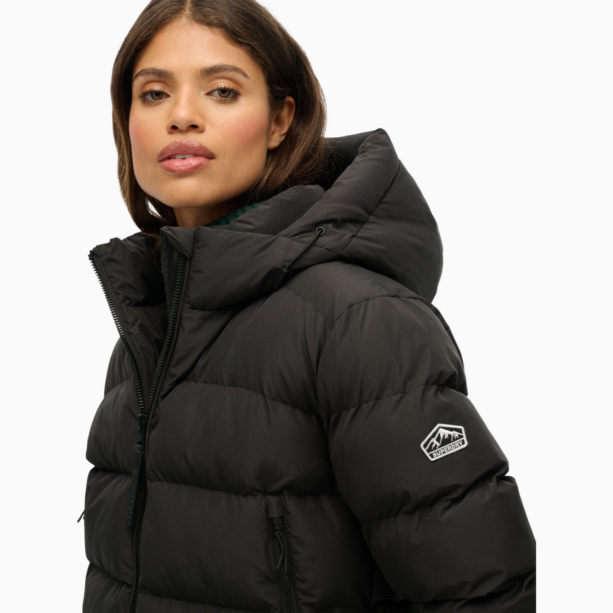 Дамско яке Superdry Women Jacket W5011996A Close-Up