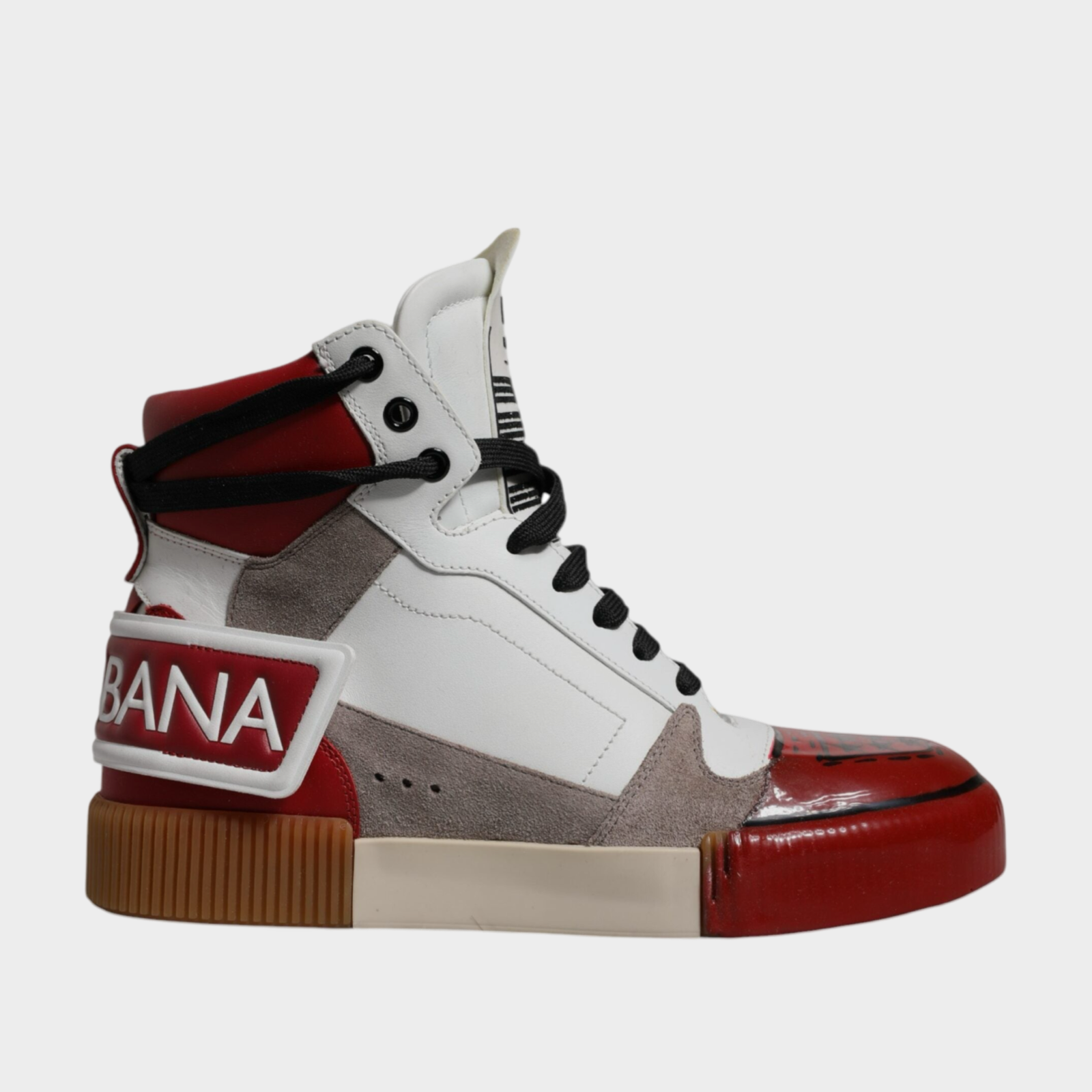 Мъжки високи кецове Dolce & Gabbana DNA High Top Men Sneakers CS1619 AA162