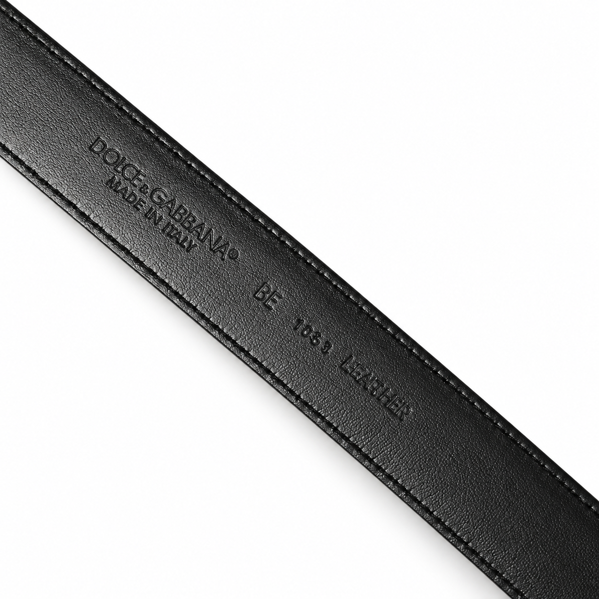 Dolce & Gabbana Calf Hair Belt