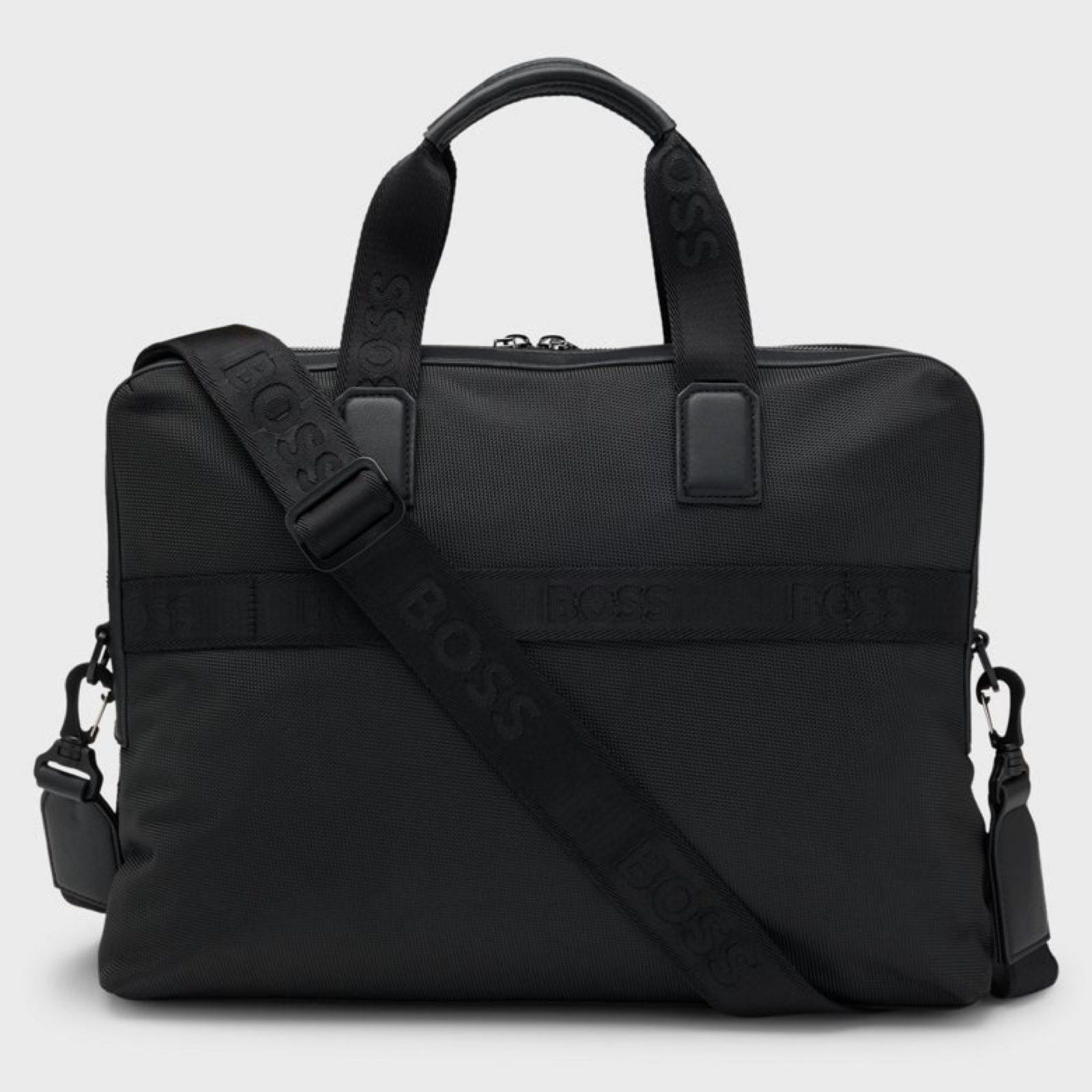 Мъжка чанта за Лаптоп Boss Men Briefcase 50536181 001 Back View