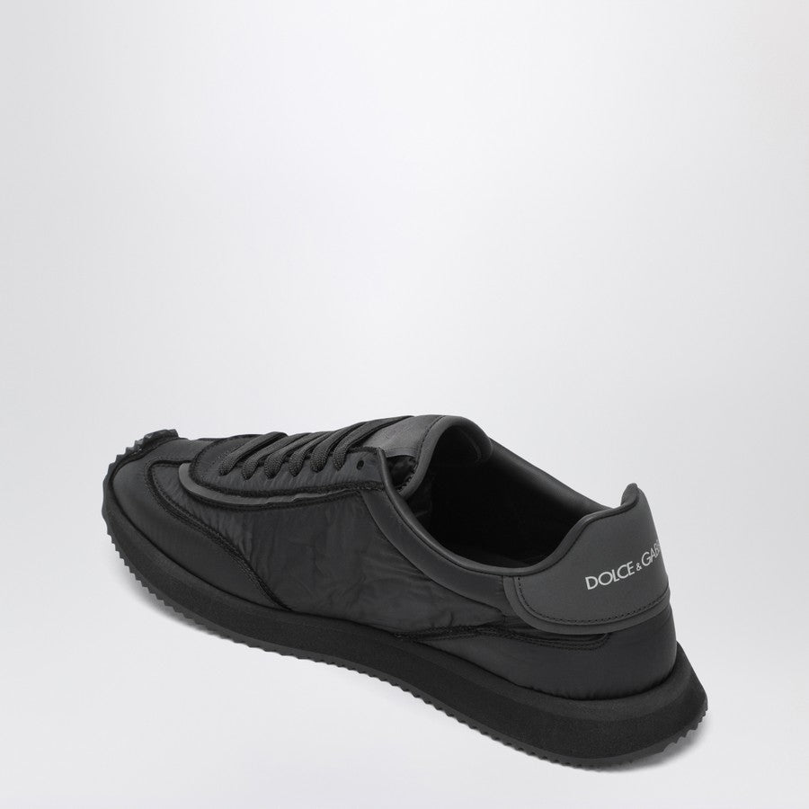 Мъжки маратонки Men’s sneakers Dolce & Gabbana Cushion CS2288AF992 80999 Black medial view
