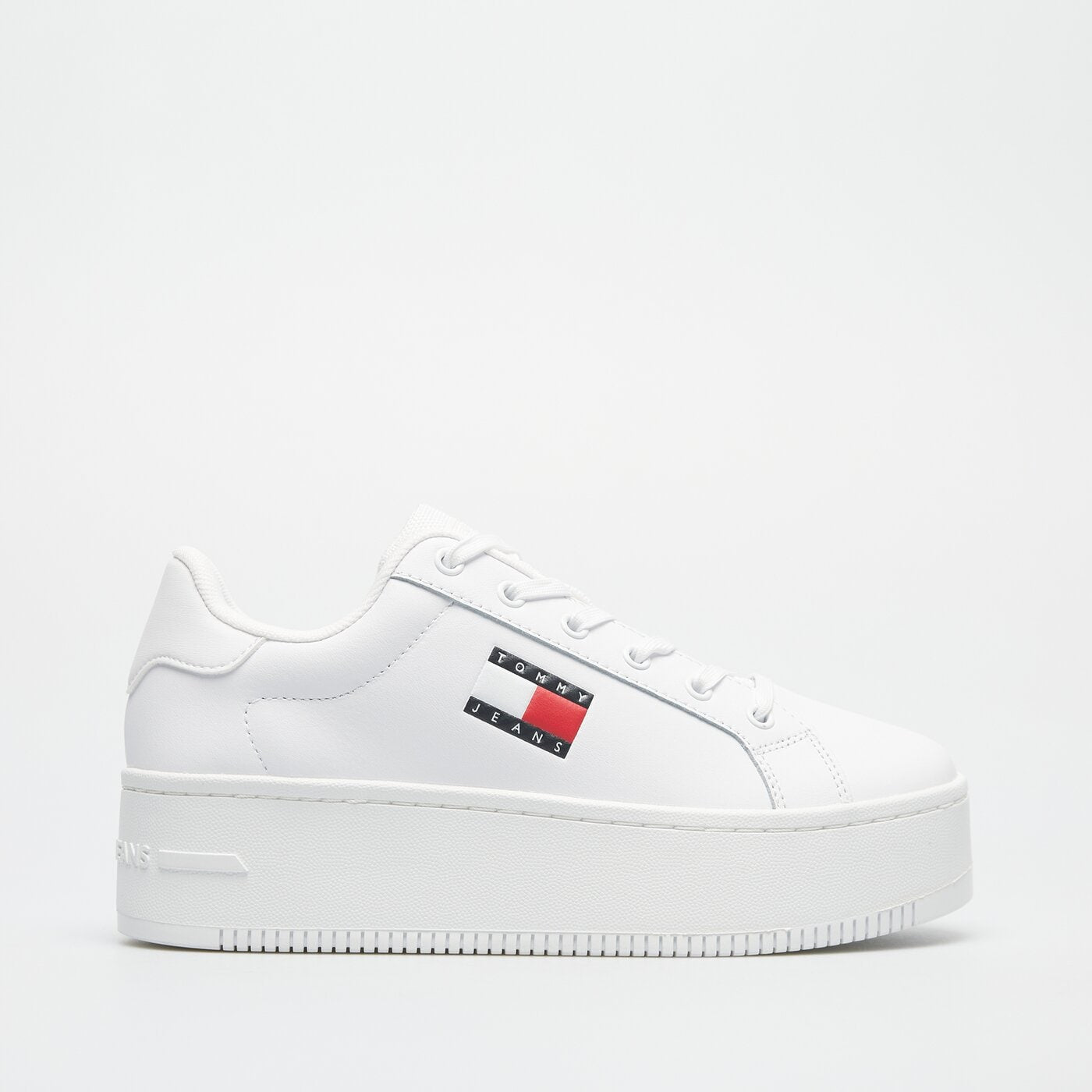 Дамски бели маратонки Tommy Hilfiger Jeans EN0EN02518YBS