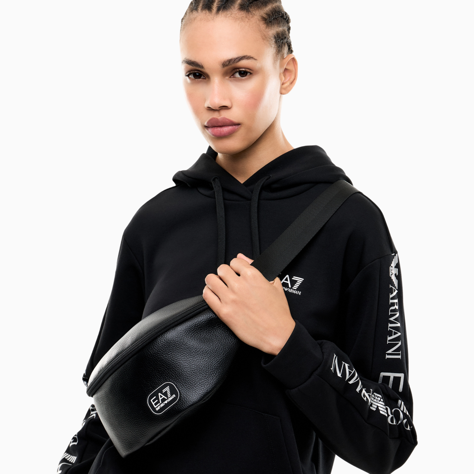 Чанта за кръст EA7 Emporio Armani Waist Bag 7X000073 AF29345 UC001 Women View