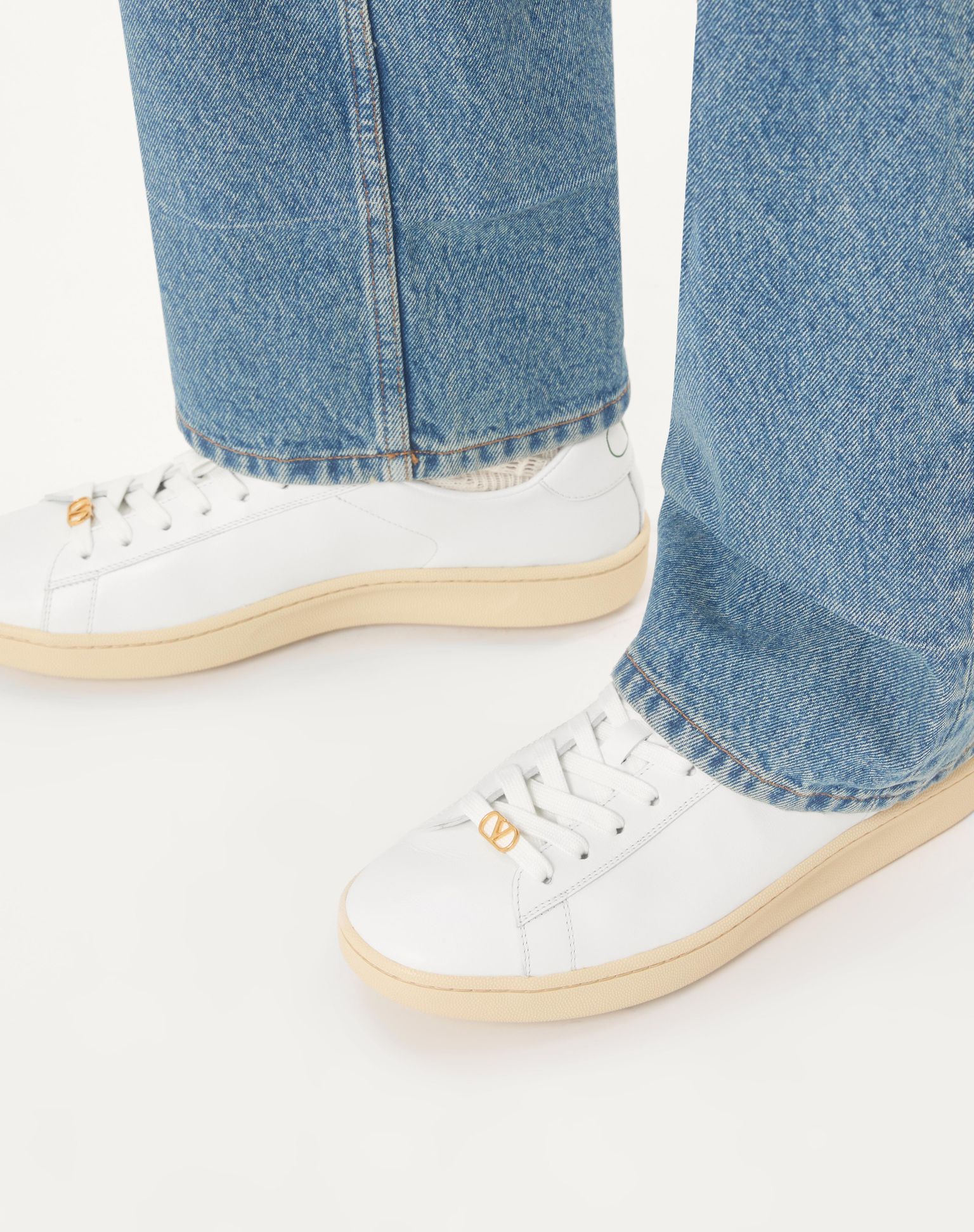 Мъжки кецове Men’s sneakers Valentino Garavani Royco 7Y2S0K34BYA_DU2 White