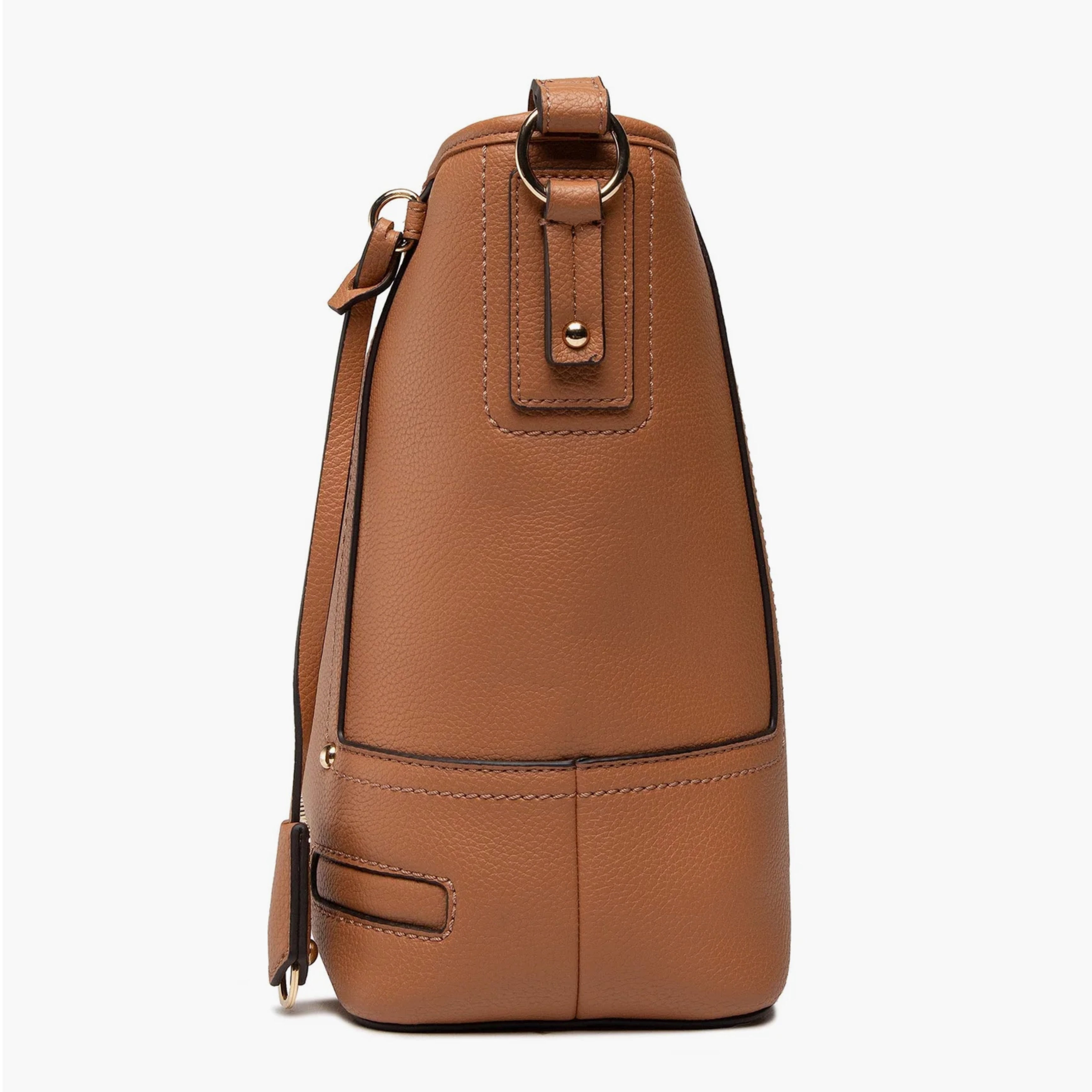 Дамска чанта Women’s shoulder bag Love Moschino JC4031PP1FLB0201 Brown side view