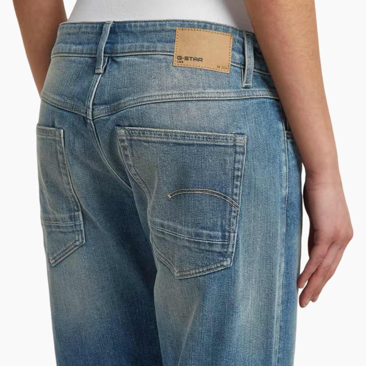 Дамски дънки G-Star Women Jeans D15264-E205-J428 Close-Up