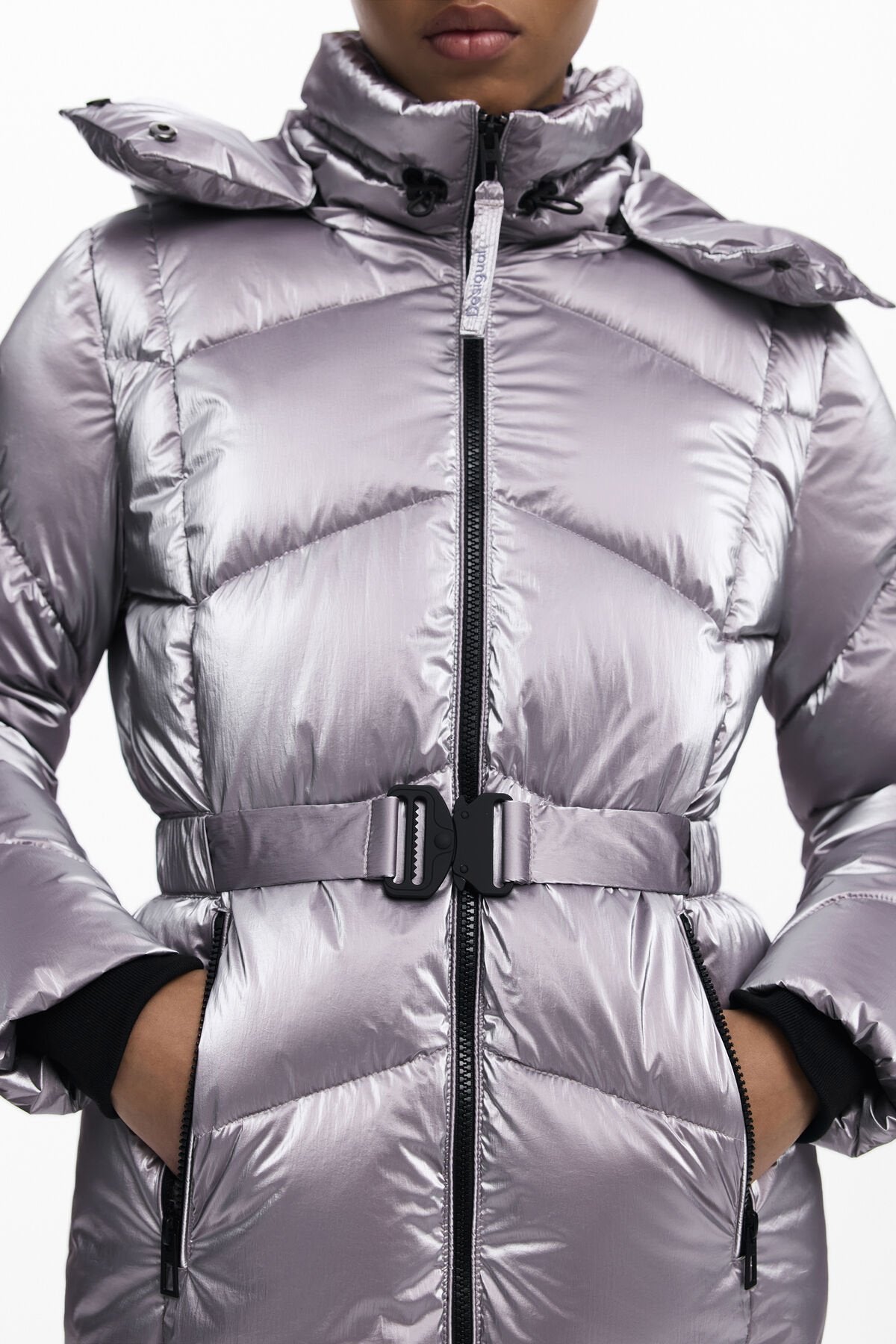 Дамски яке Desigual Women Jacket 25WWEW29 Close-Up
