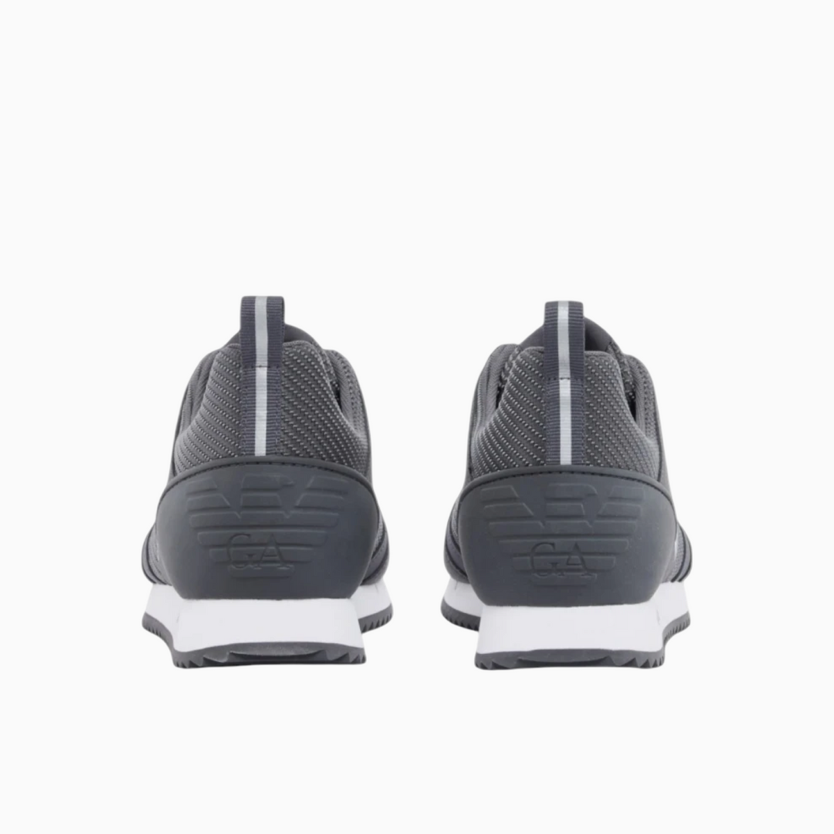 Мъжки маратонки EA7 Emporio Armani Men Sneakers 7X000337 AF18613 MZ845 Heel View