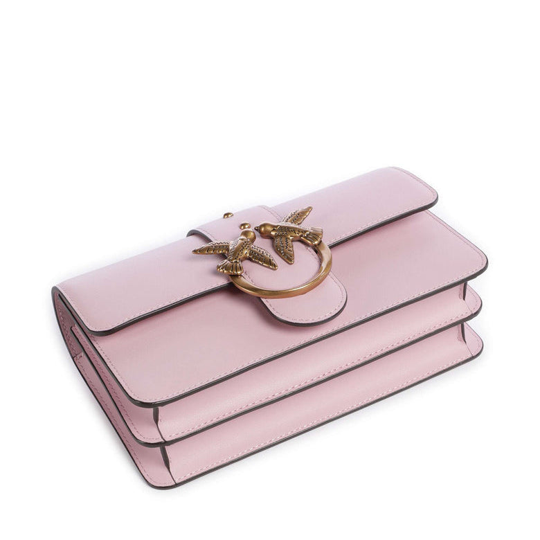 Women’s shoulder bag Pinko Love One 
SKU: 105856 A0F1 P26Q Pink top view