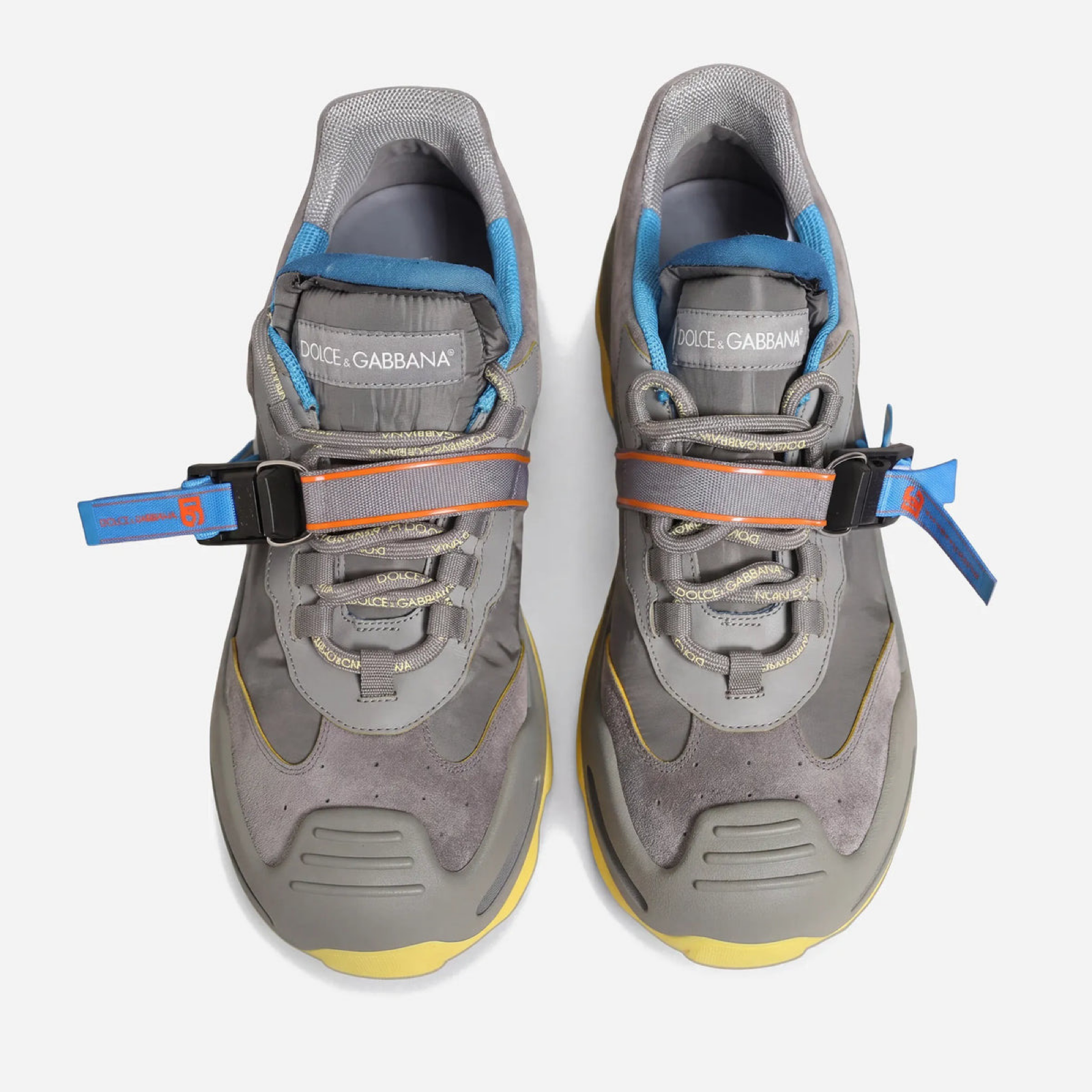 Dolce & Gabbana Airmaster Panelled Runner Men Sneakers Top View
