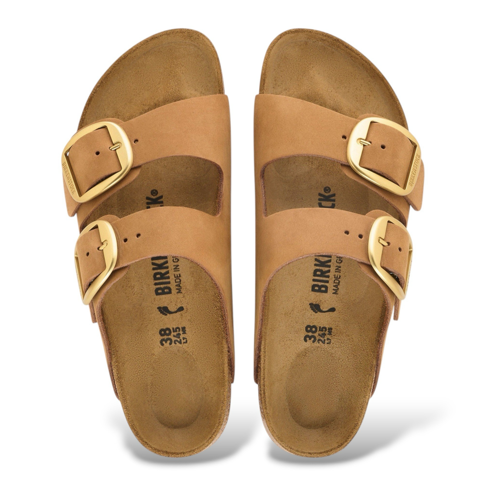 Дамски сандали Birkenstock Arizona BB Hex Women Sandals 1032989 Mink Top View
