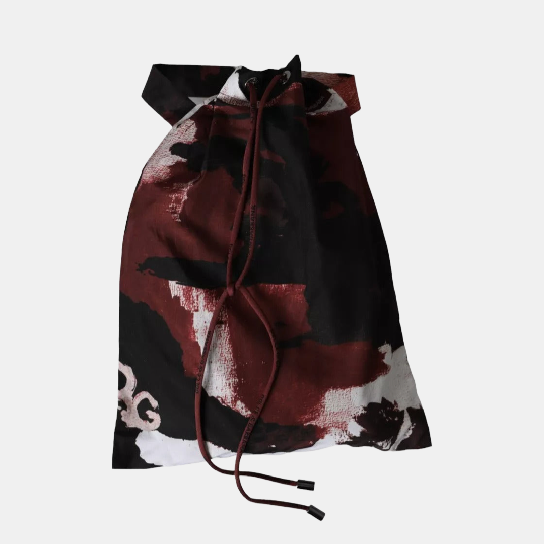 Мъжки бански Dolce & Gabbana Camouflage DG Logo Men Swimwear