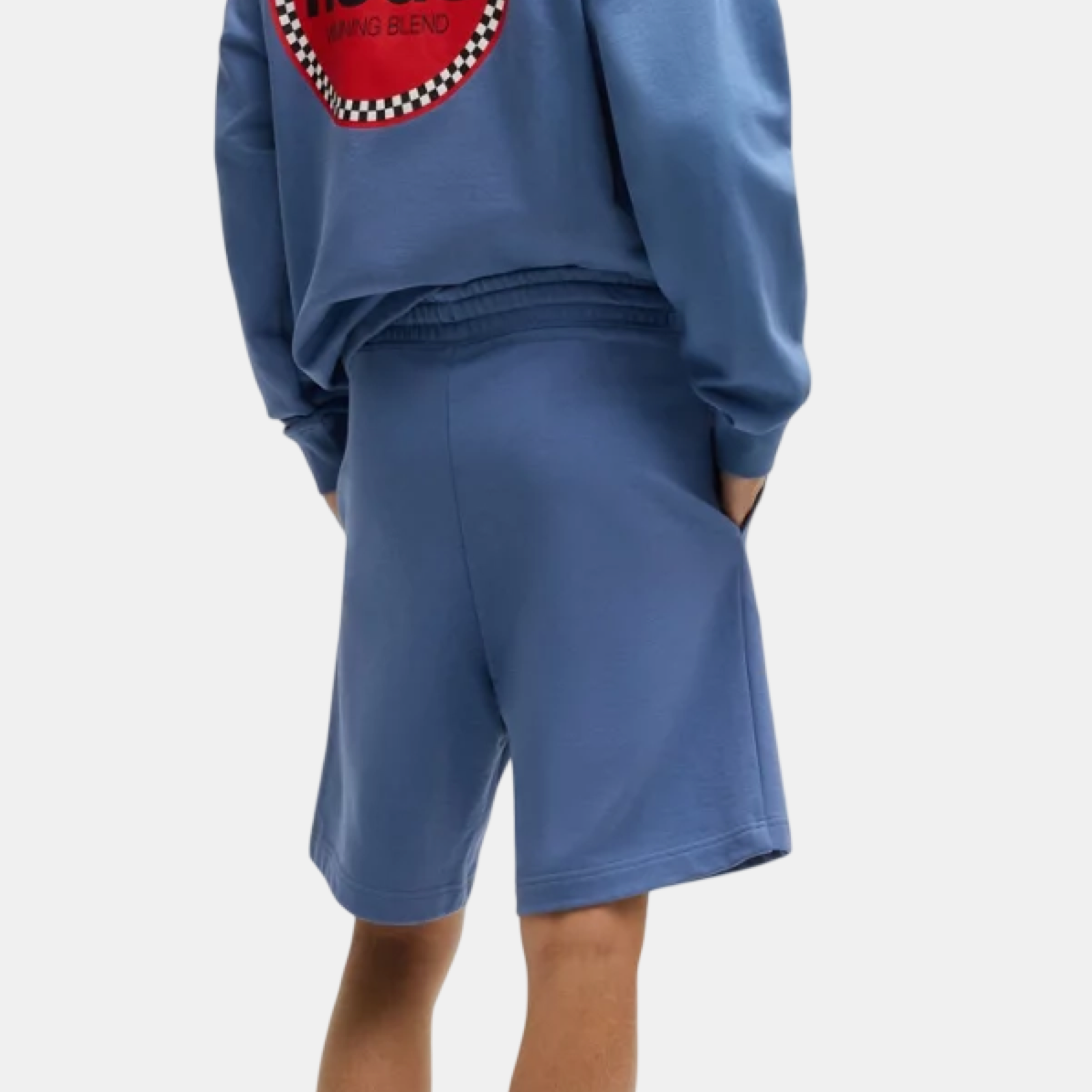 Мъжки къси панталони Hugo Decrio 50530672 479 Back View