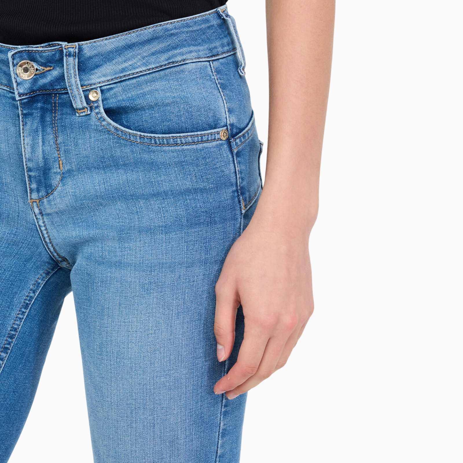 Дамски дънки Liu Jo Women Jeans UXX028 D4186 Close-Up