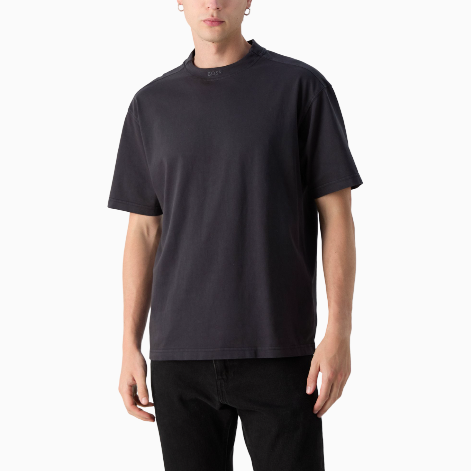 Мъжка oversize тениска Boss 50521805