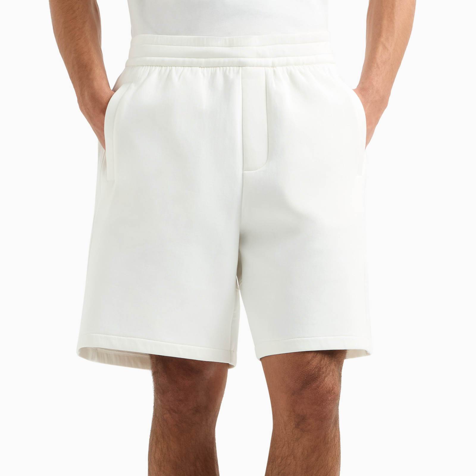 Мъжки къси панталони Armani Exchange XM000355 AF10818 U0009 front close