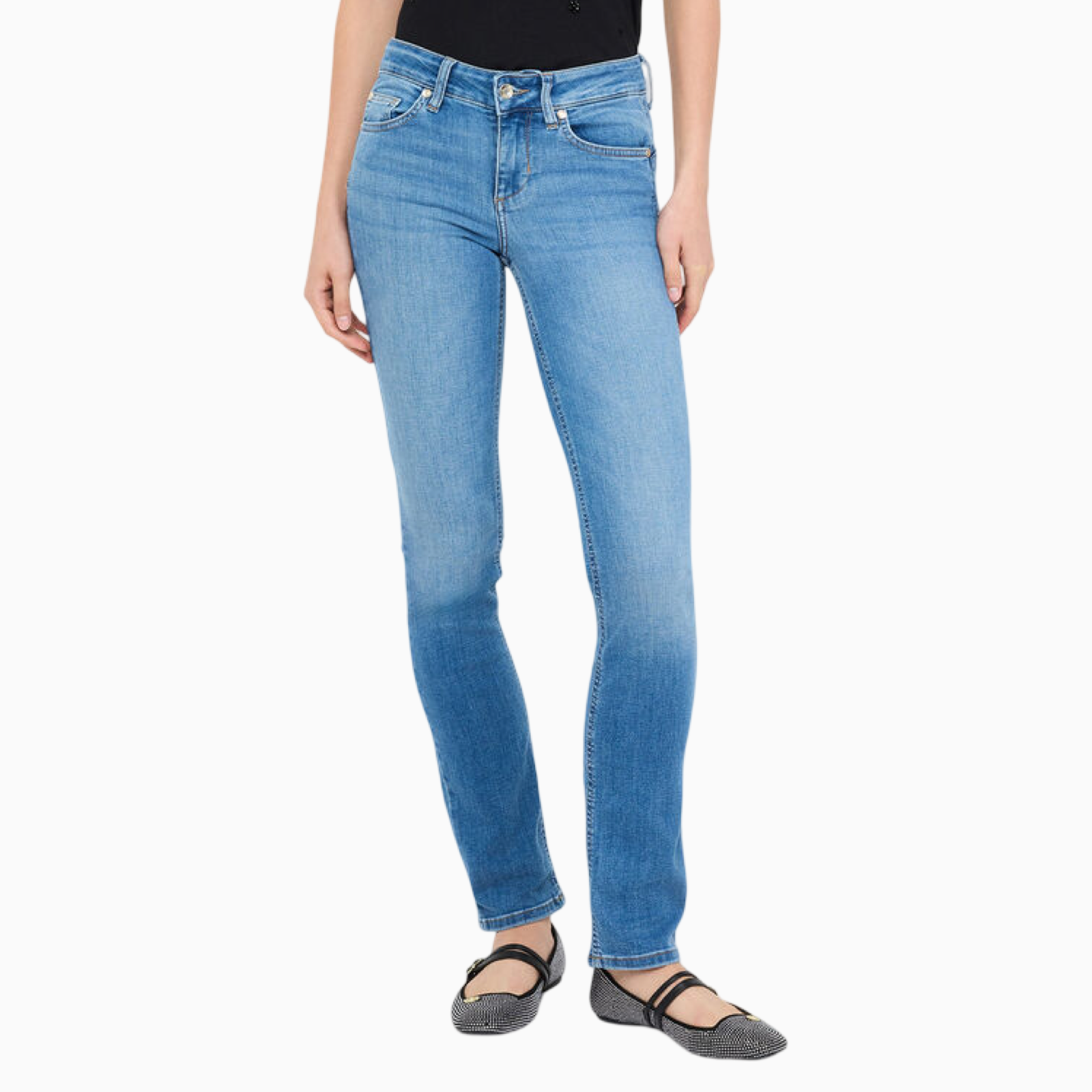 Дамски дънки Liu Jo Women Jeans UXX028 D4186 Front View