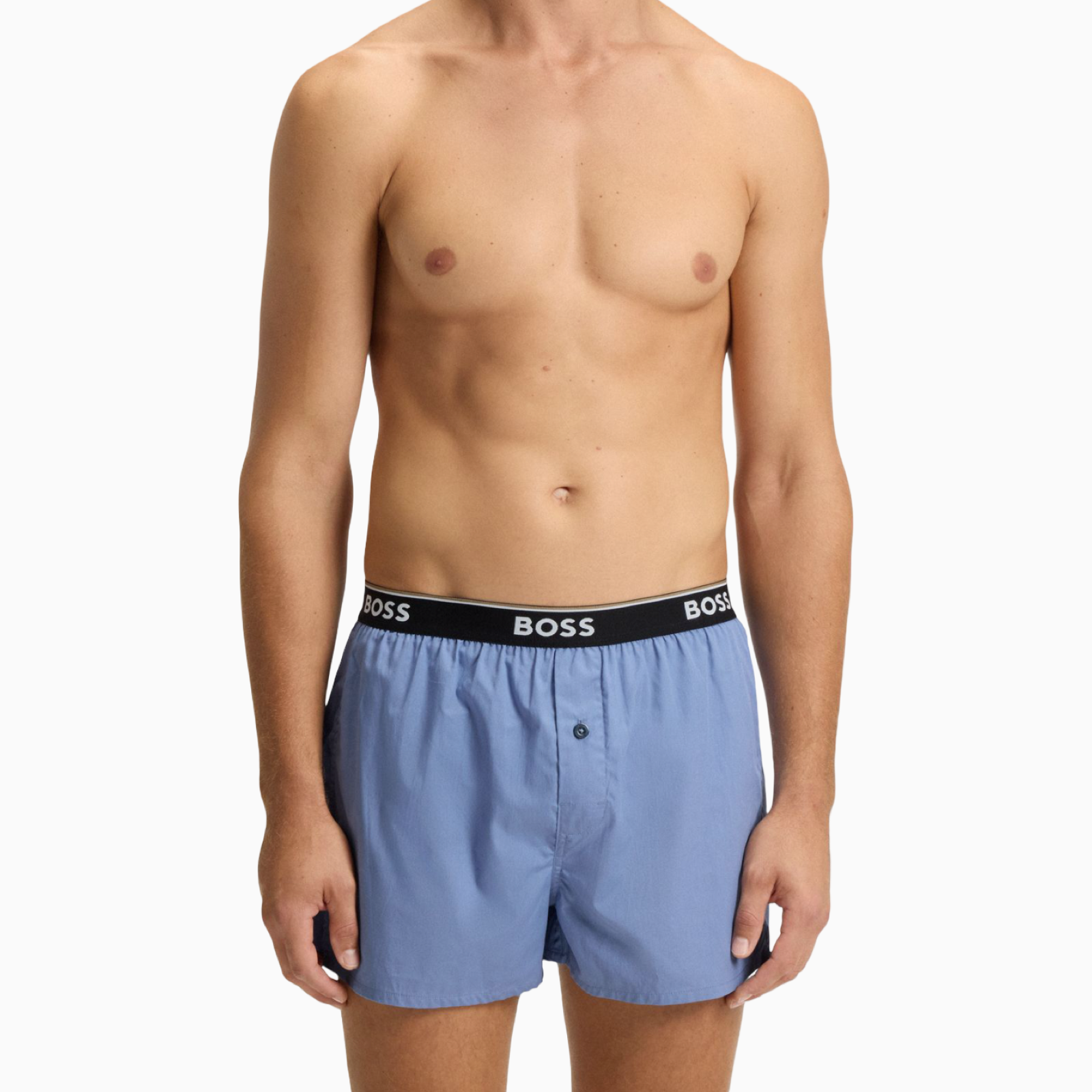 Мъжки боксерки Boss Men Boxer Shorts 50545913 459 Front View