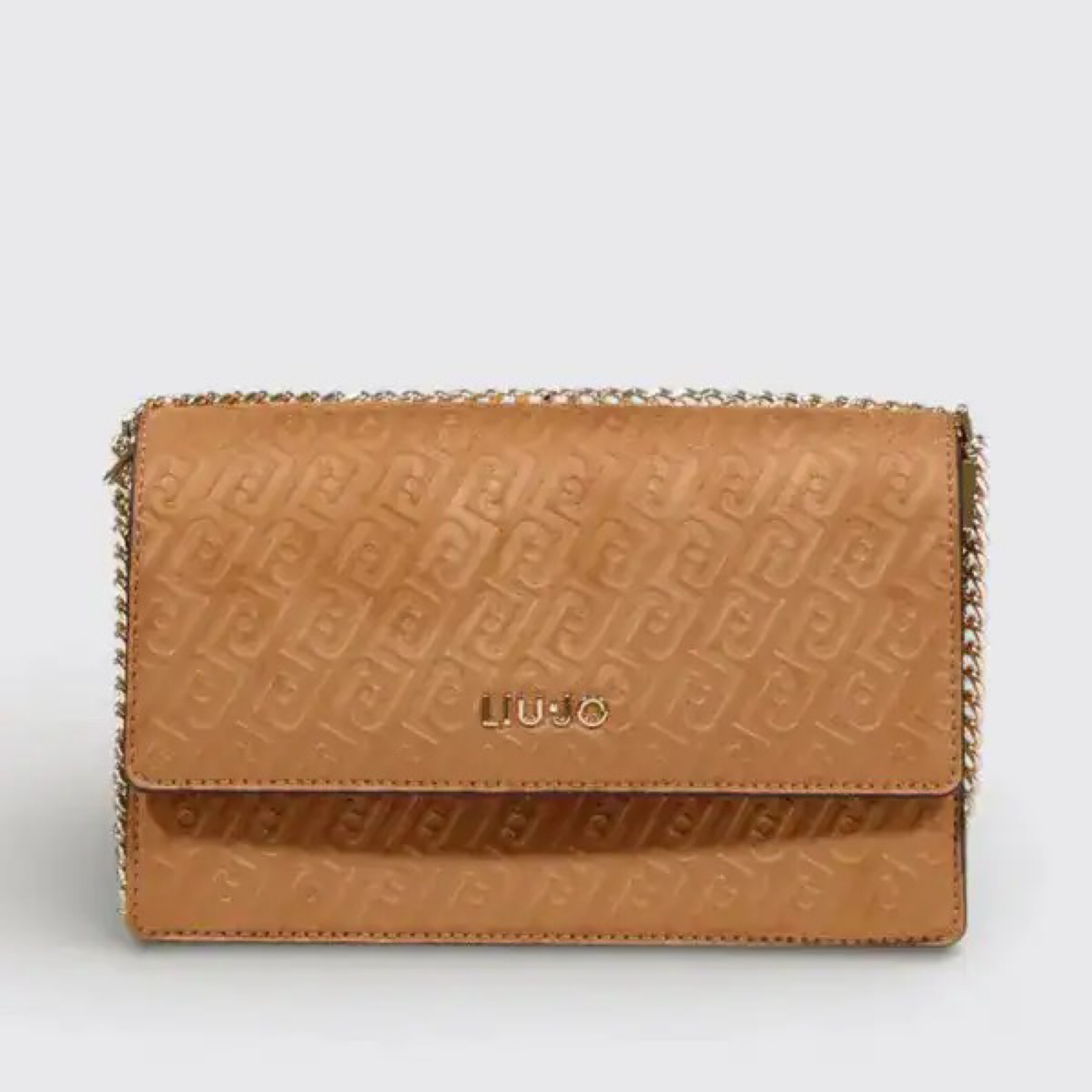 Дамска кафява чанта Liu Jo Women Shoulder Bag AA6210 T384A X0742 Front View