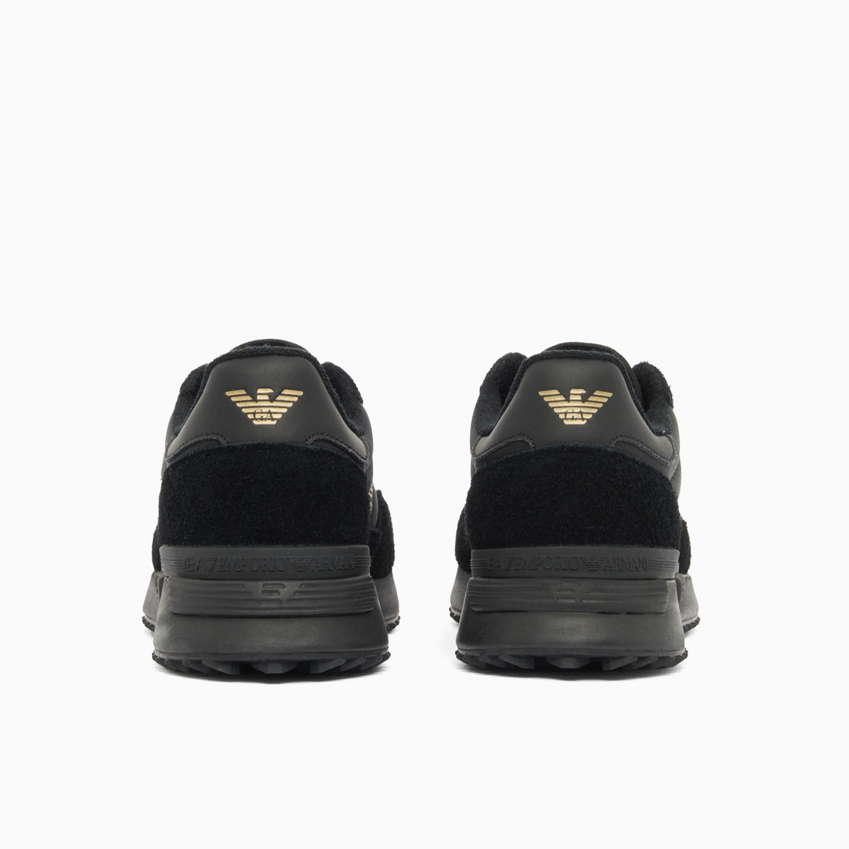 Мъжки маратонки EA7 Emporio Armani Men Sneakers 7X000380 AF19175 MZ177 Heel View