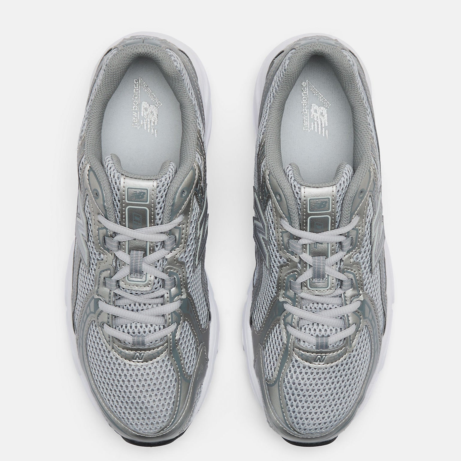 Мъжки сиви маратонски New Balance 740 U740SG2 Top view