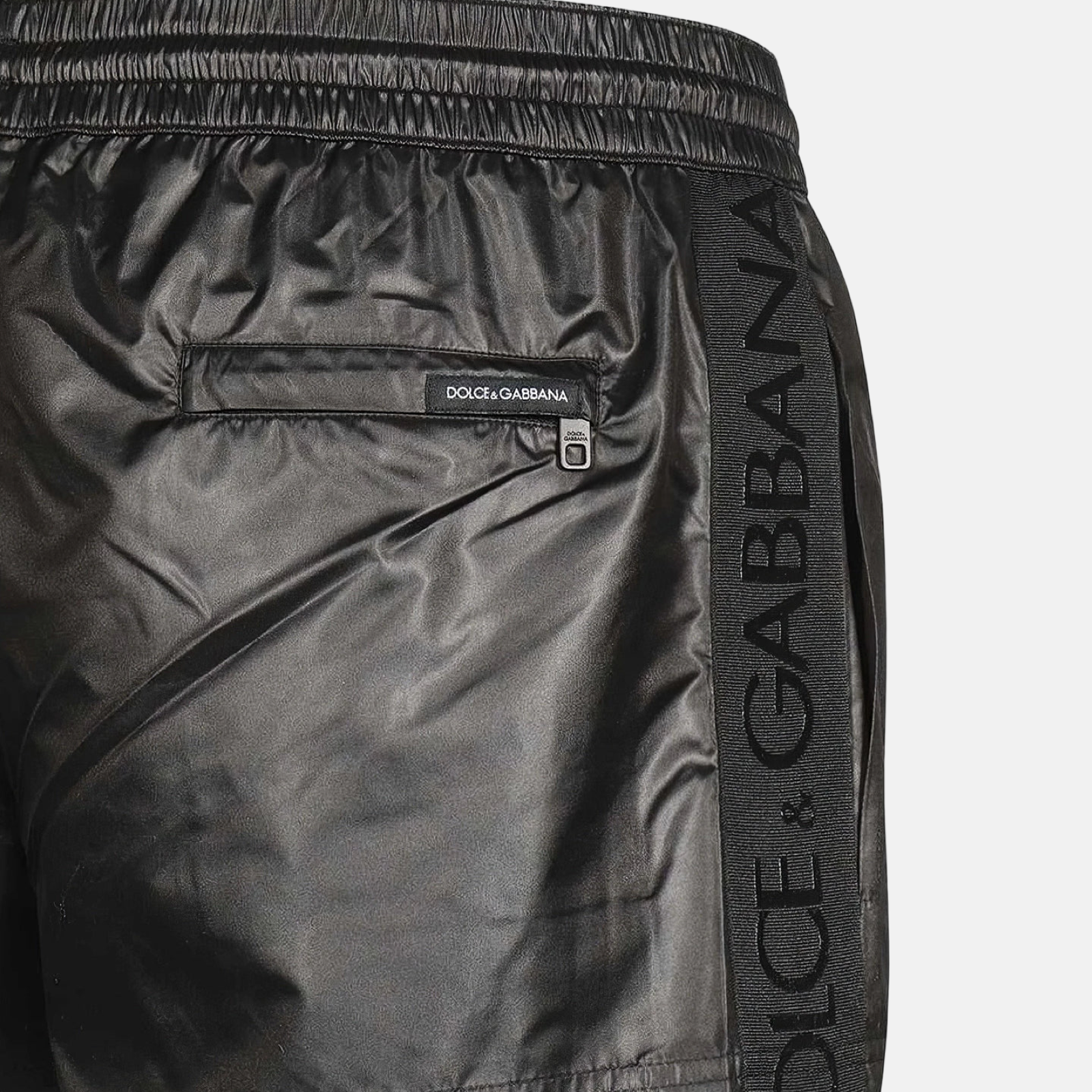 Мъжки черни бански Dolce & Gabbana 
M4B81T FUMTP