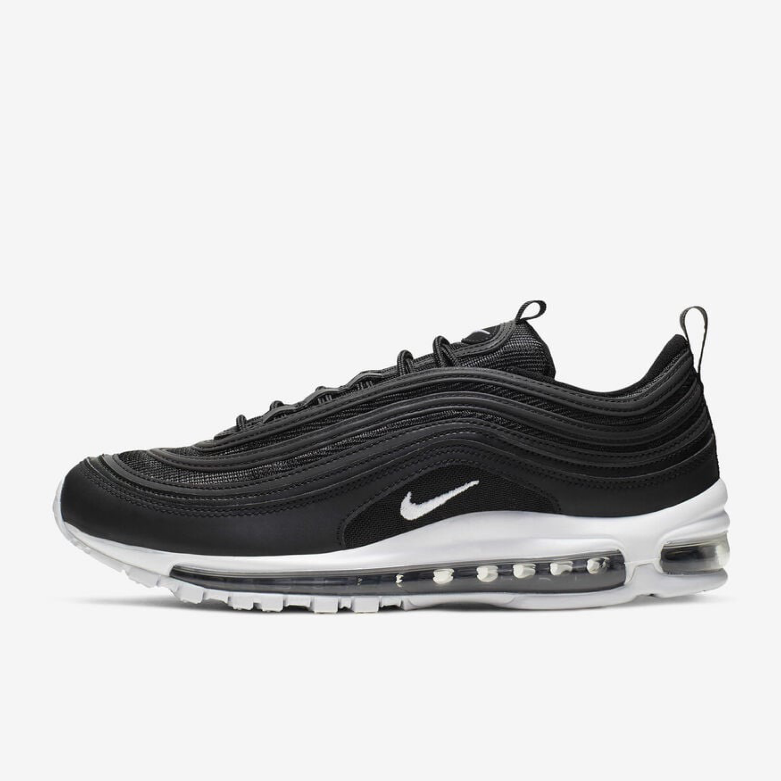Унисекс маратонки Nike Air Max 97 Sneakers 921826-001 Medial View
