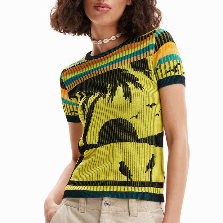 Desigual Viscose Women Sweater