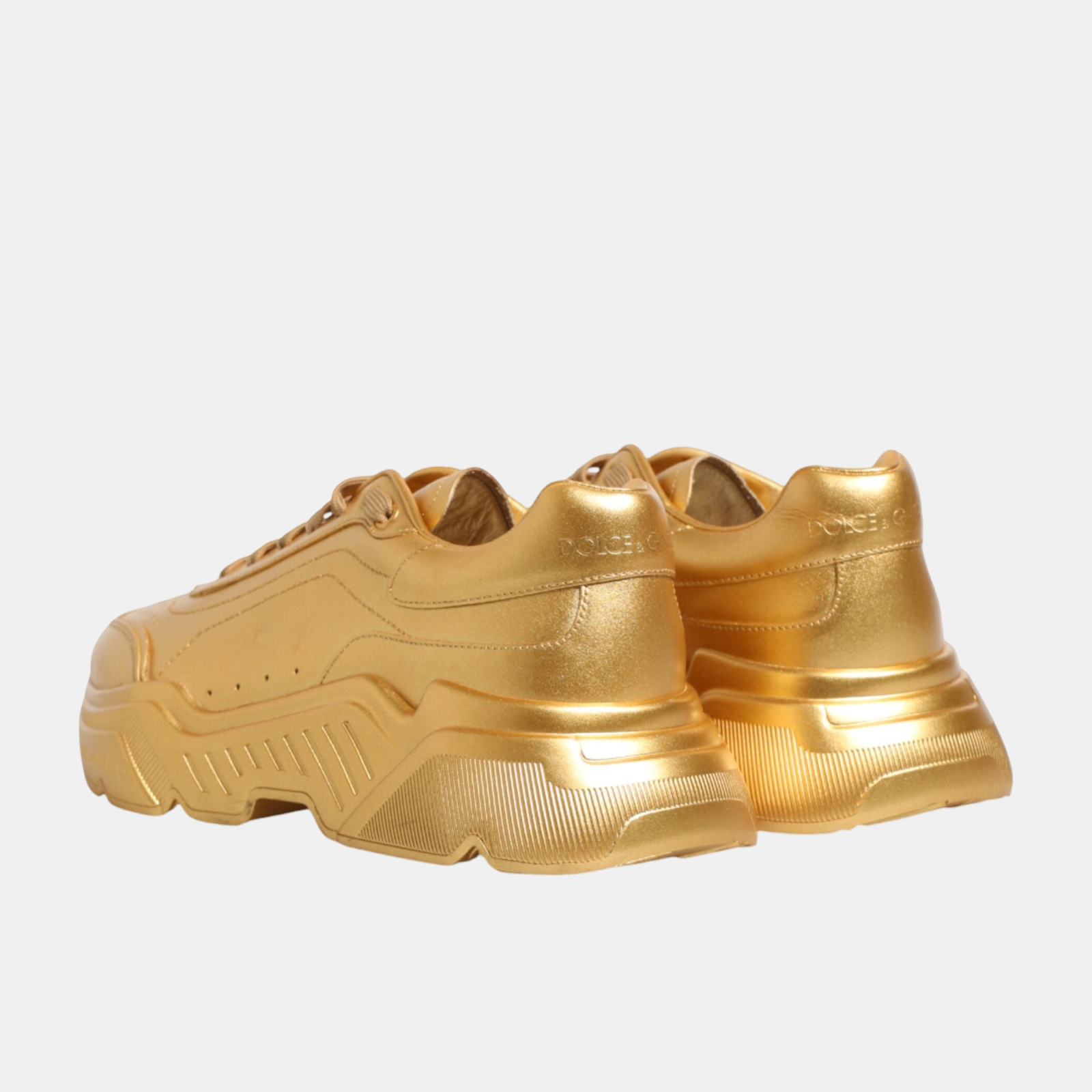 Dolce & Gabbana Daymaster Men Sneakers CS1791 B7042 80997 Heel View